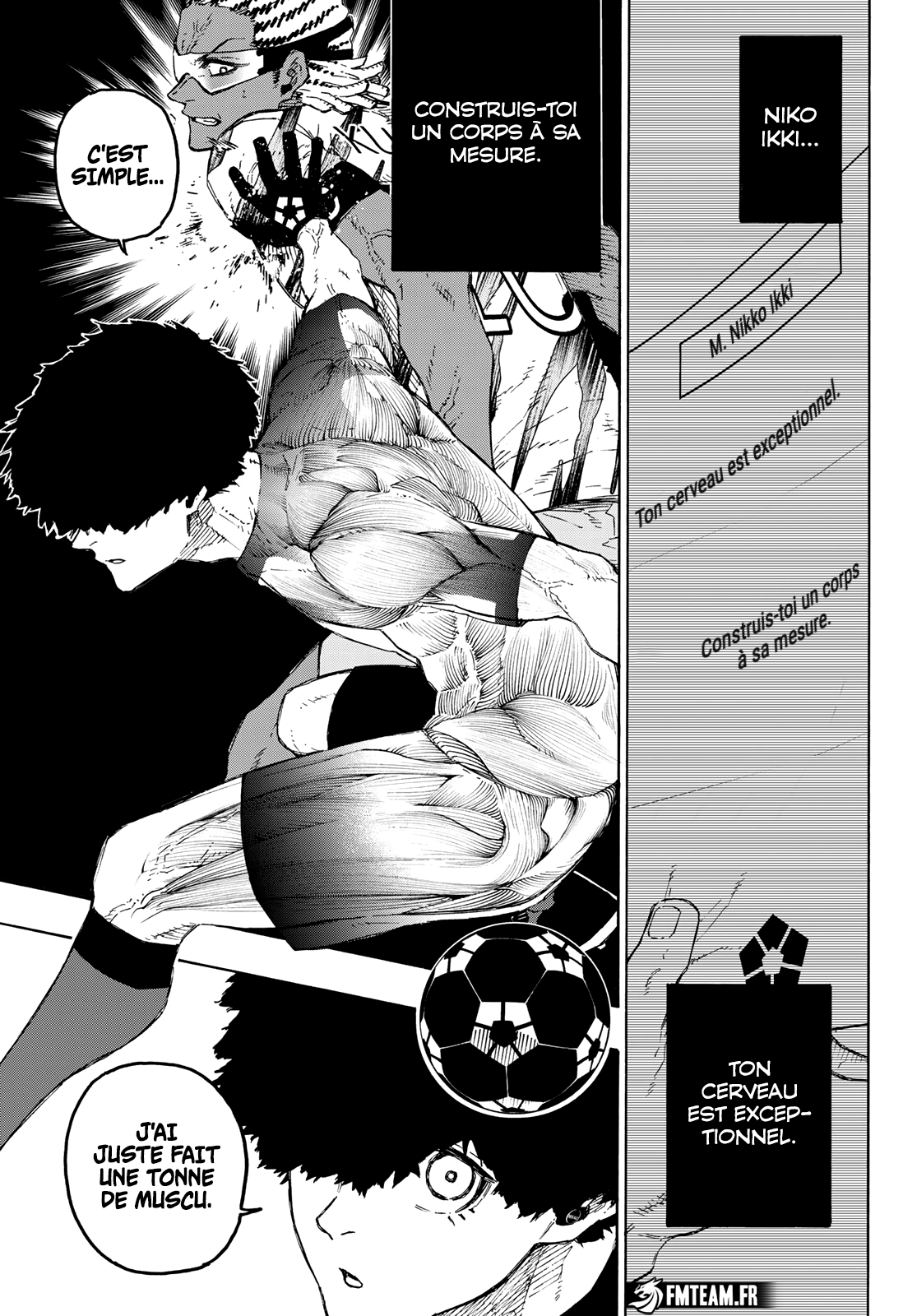Read Blue Lock (fr) Manga Online
