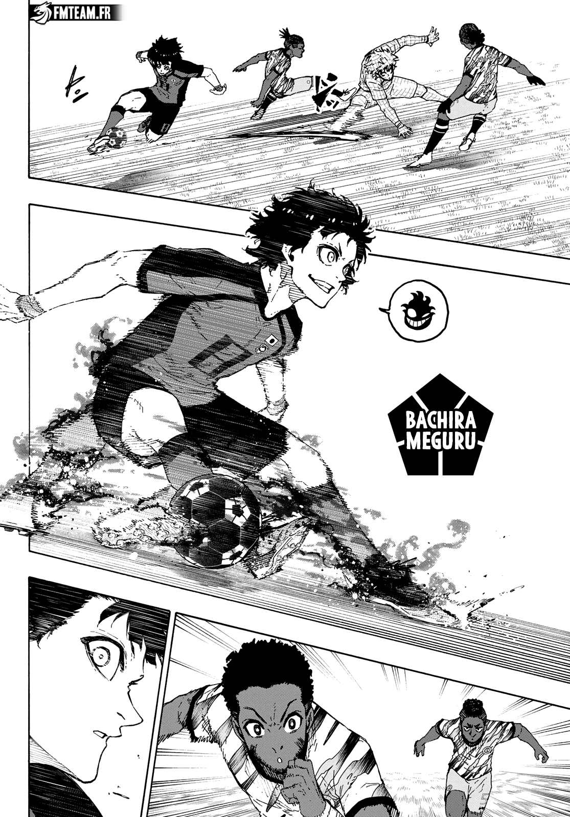 Read Blue Lock (fr) Manga Online