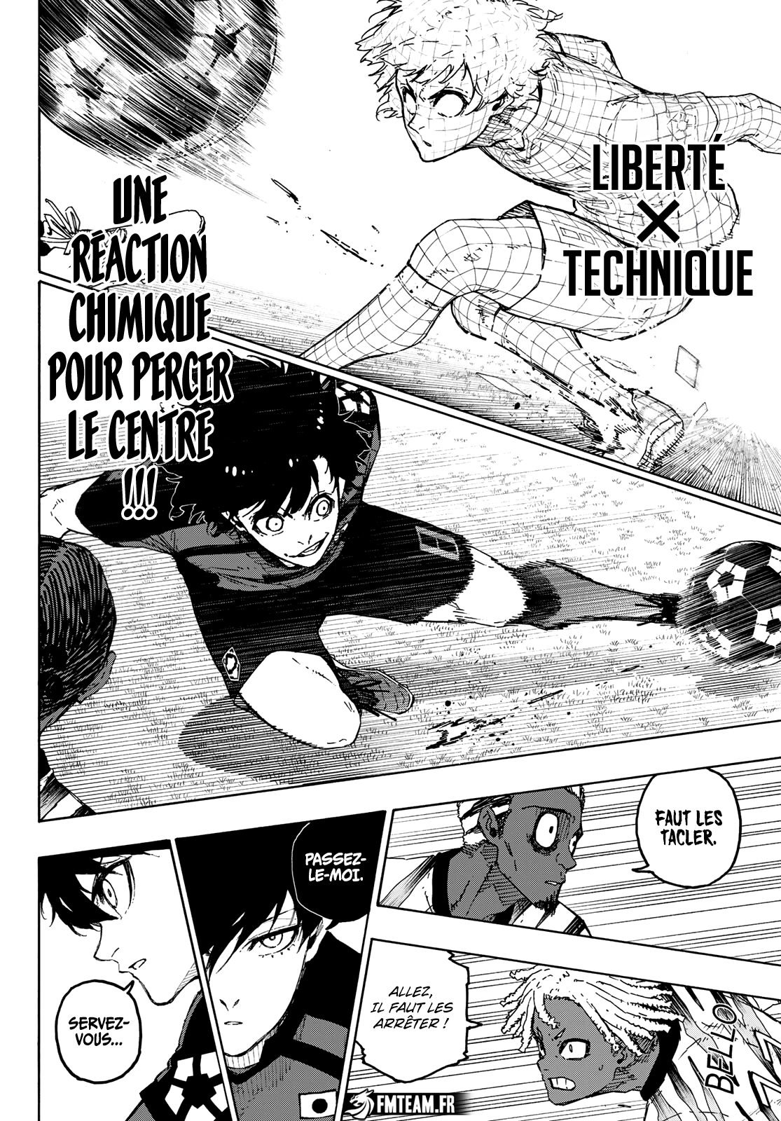 Read Blue Lock (fr) Manga Online