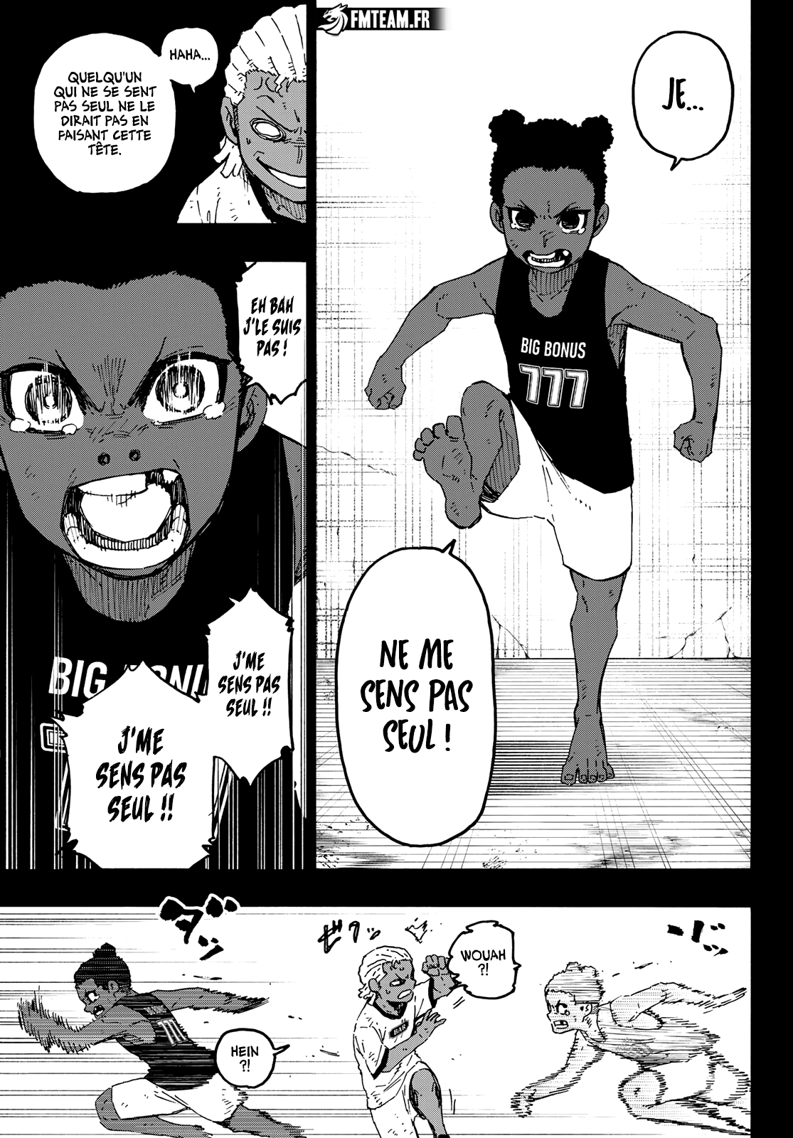 Read Blue Lock (fr) Manga Online