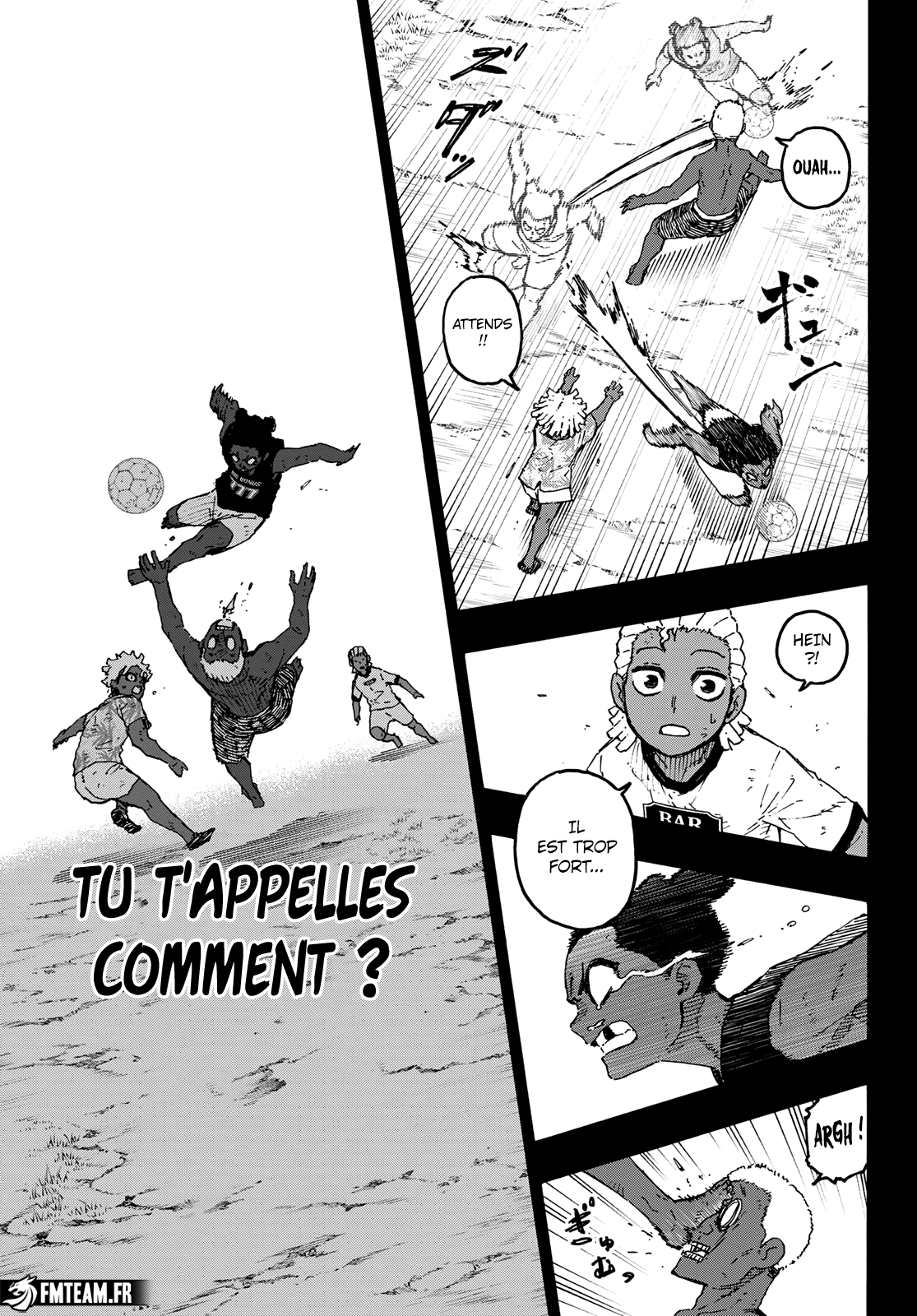 Read Blue Lock (fr) Manga Online