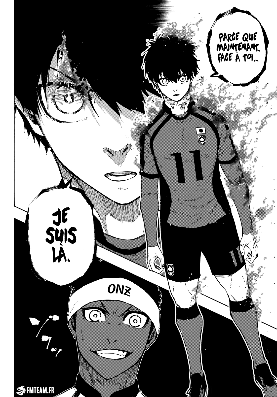 Read Blue Lock (fr) Manga Online