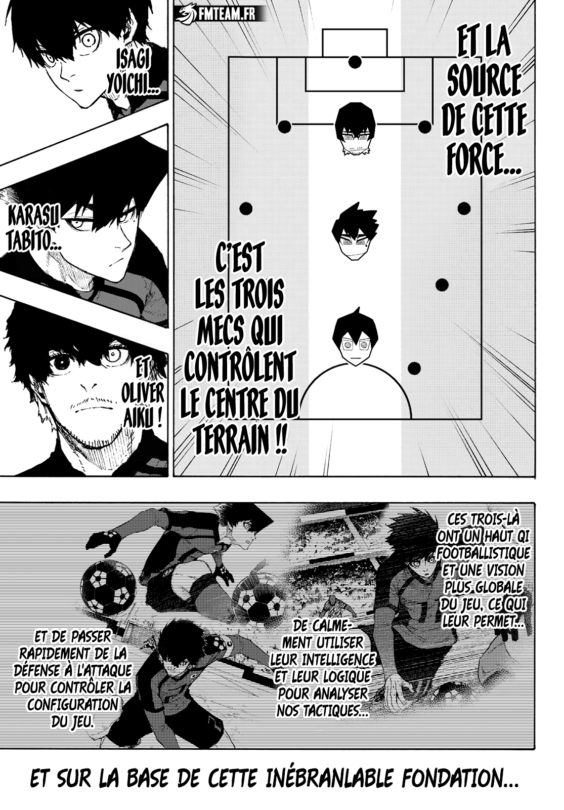 Read Blue Lock (fr) Manga Online