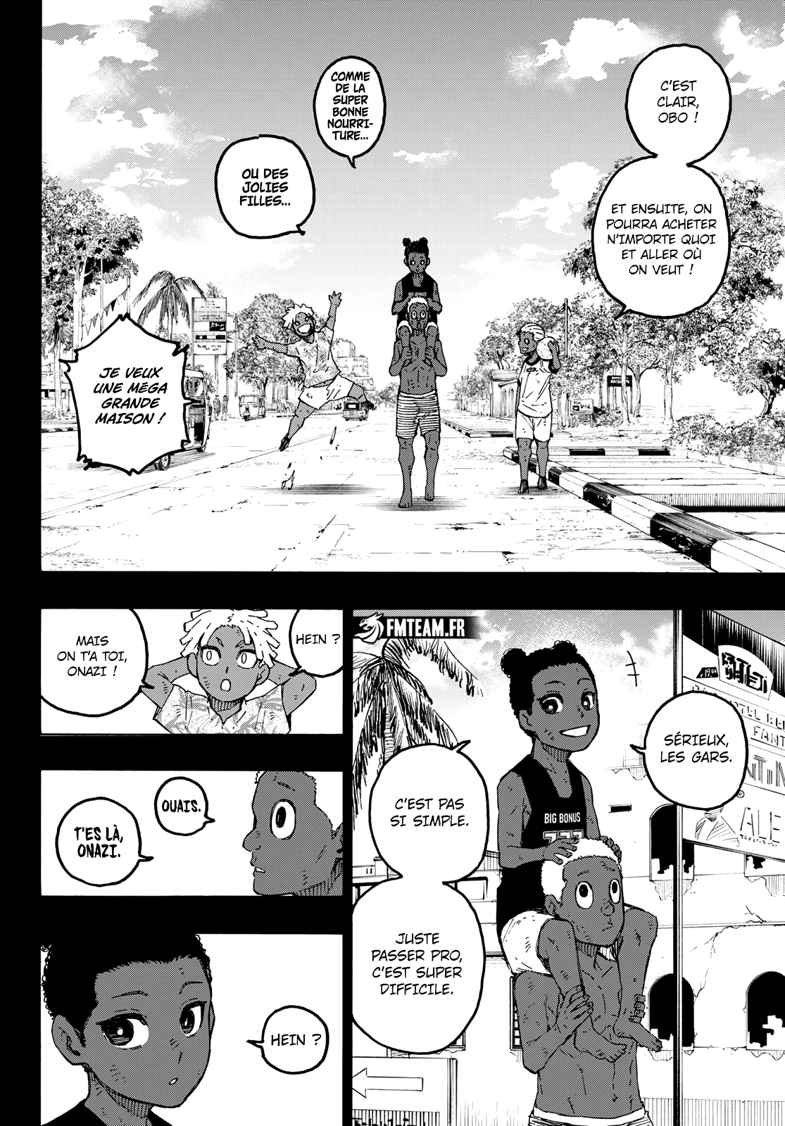 Read Blue Lock (fr) Manga Online