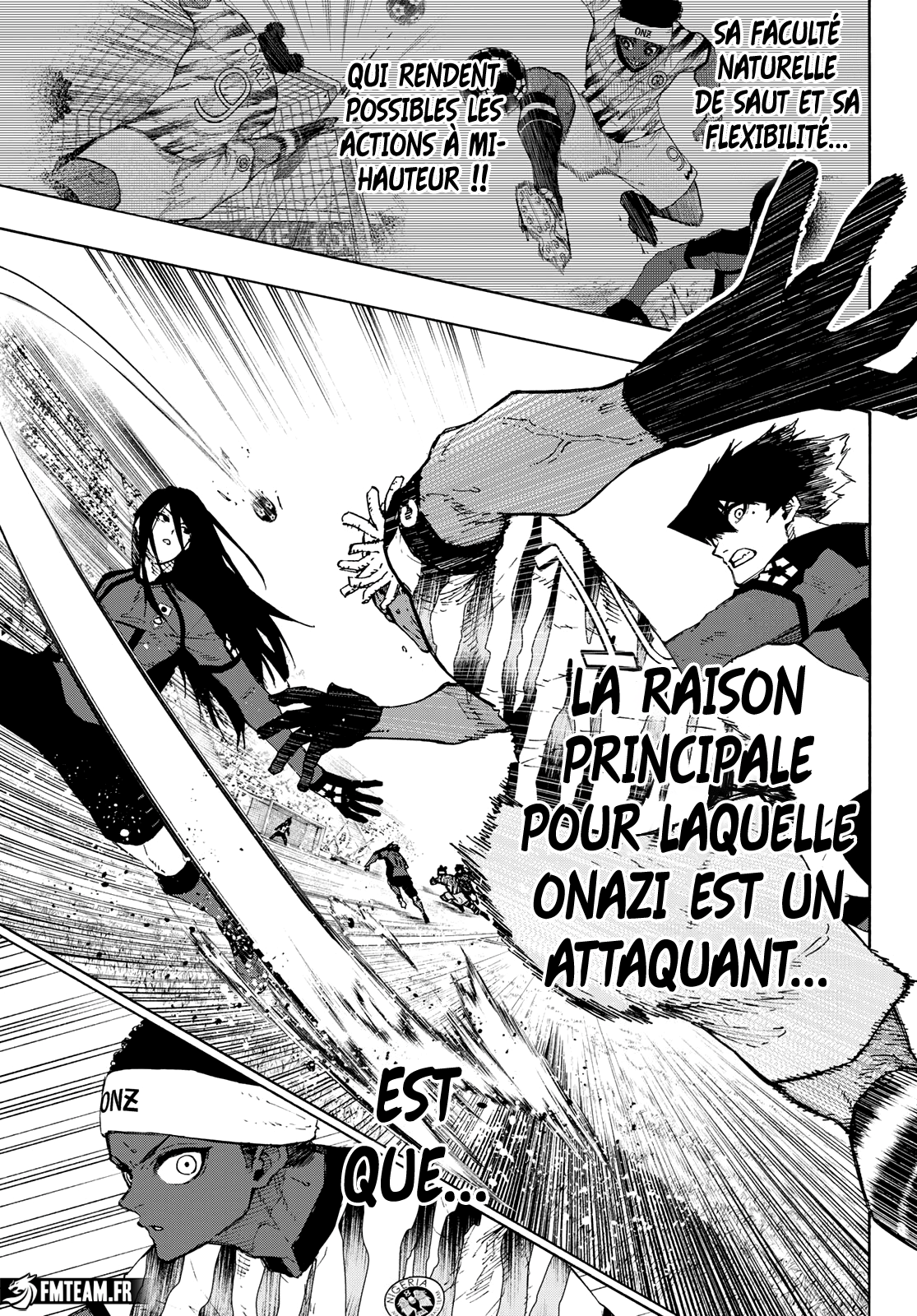 Read Blue Lock (fr) Manga Online