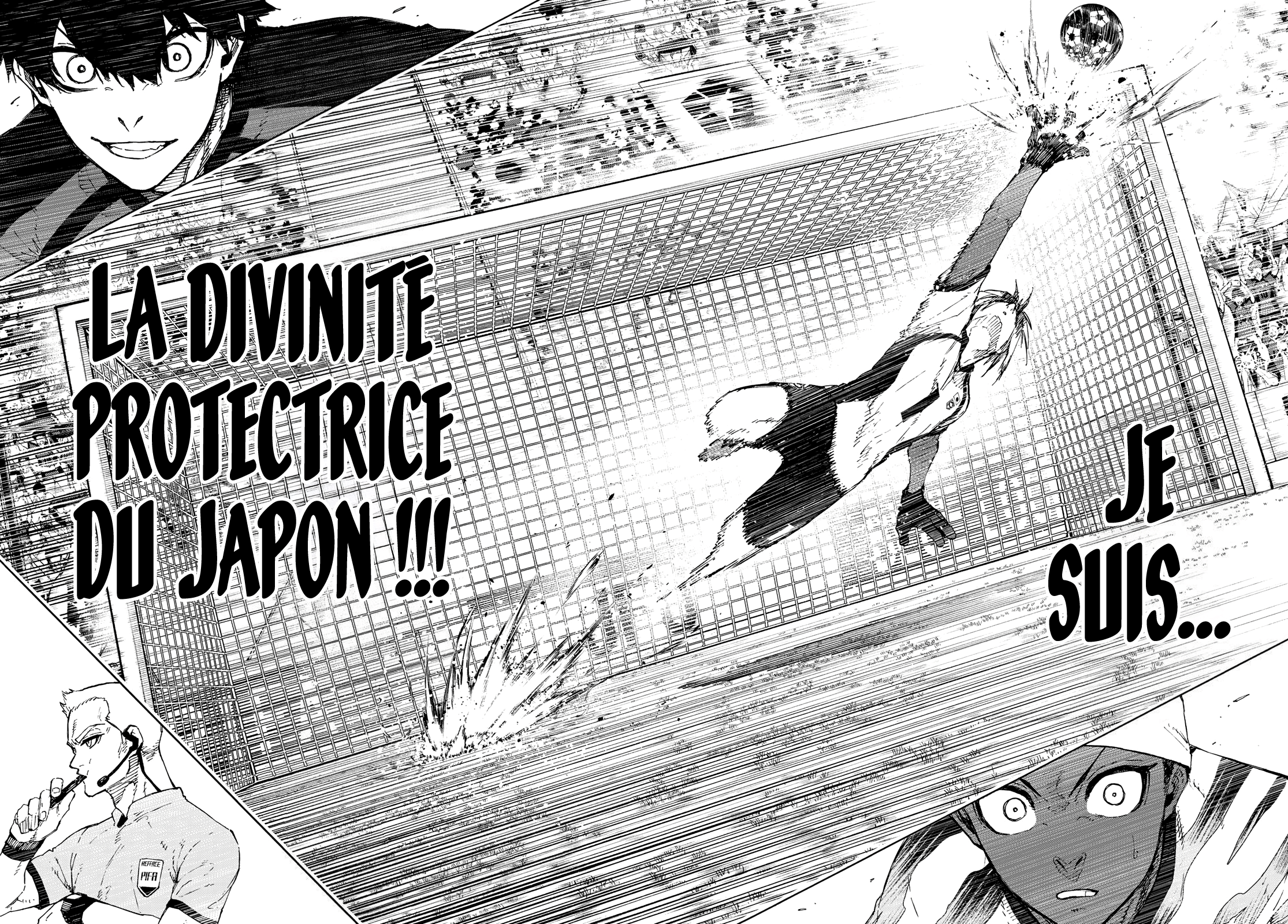 Read Blue Lock (fr) Manga Online