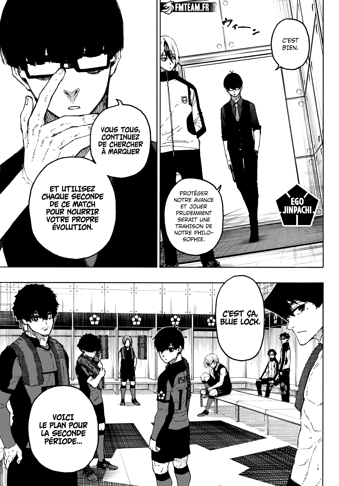 Read Blue Lock (fr) Manga Online