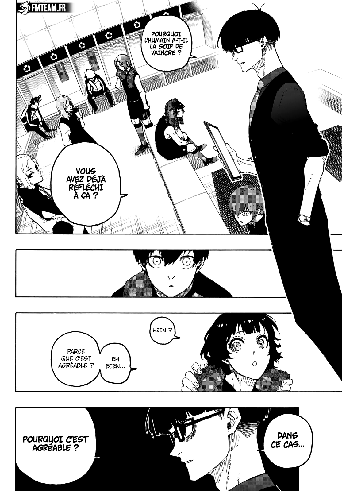Read Blue Lock (fr) Manga Online