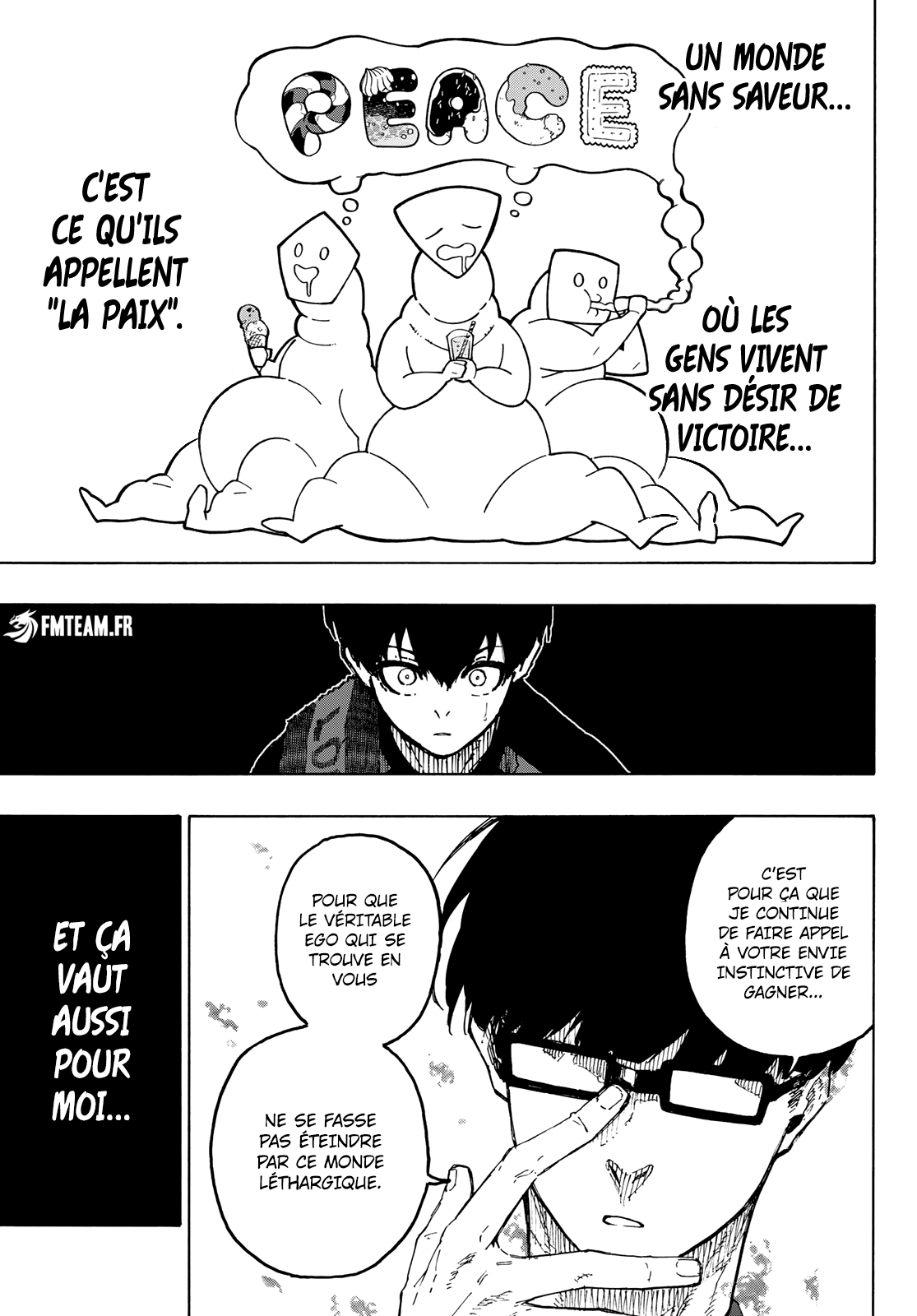 Read Blue Lock (fr) Manga Online