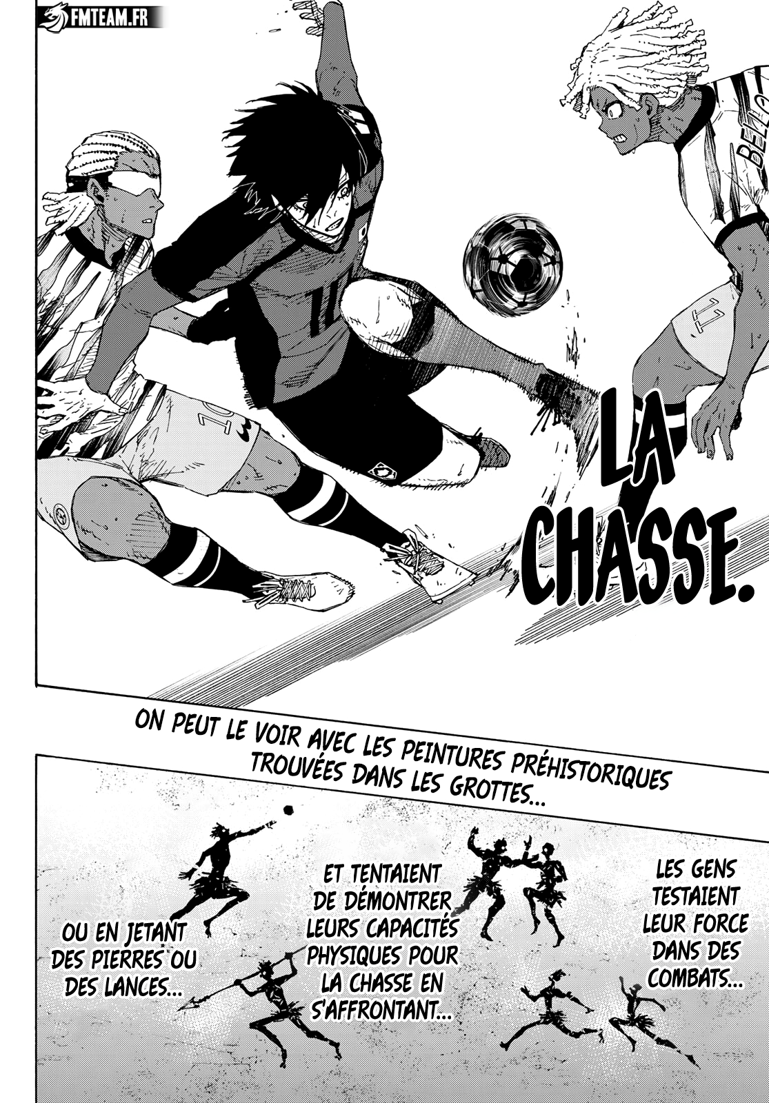 Read Blue Lock (fr) Manga Online