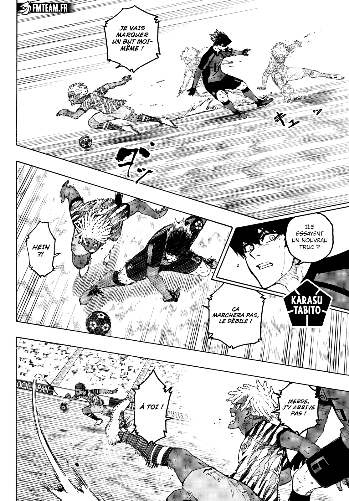 Read Blue Lock (fr) Manga Online