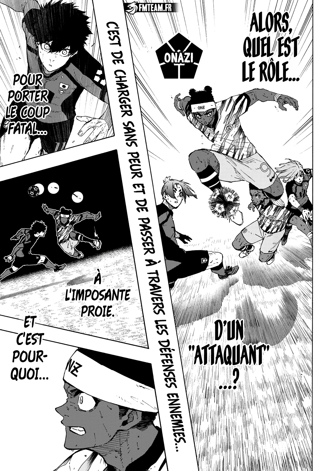 Read Blue Lock (fr) Manga Online
