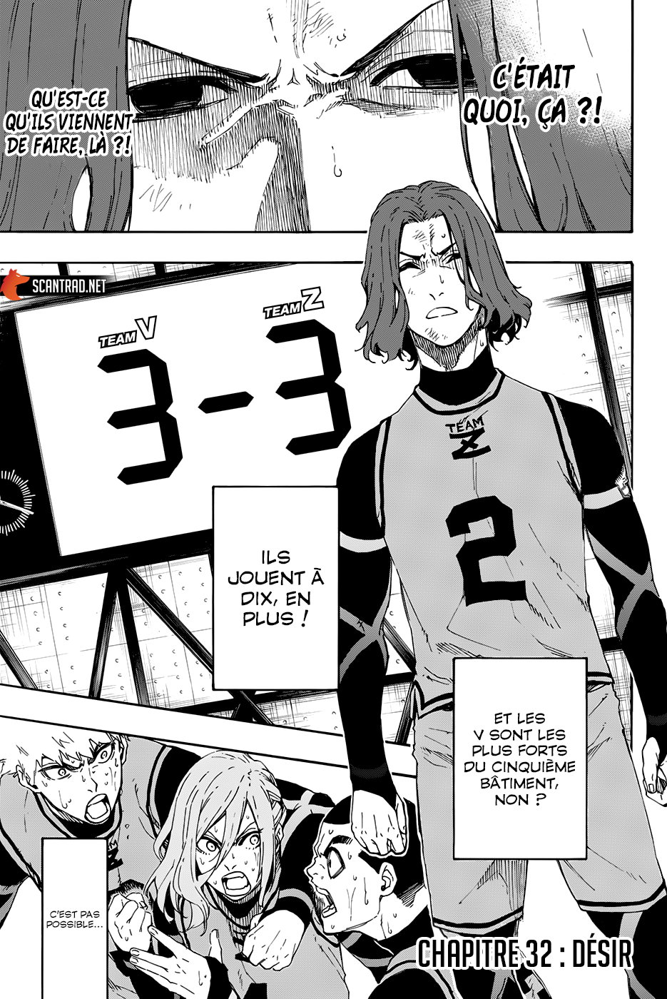 Read Blue Lock (fr) Manga Online