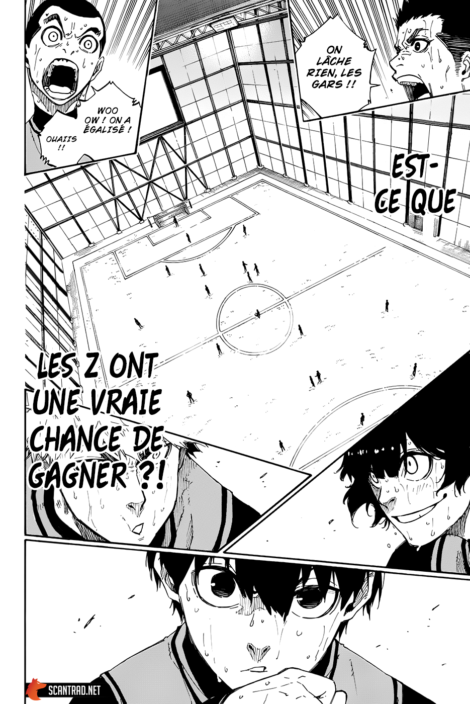Read Blue Lock (fr) Manga Online