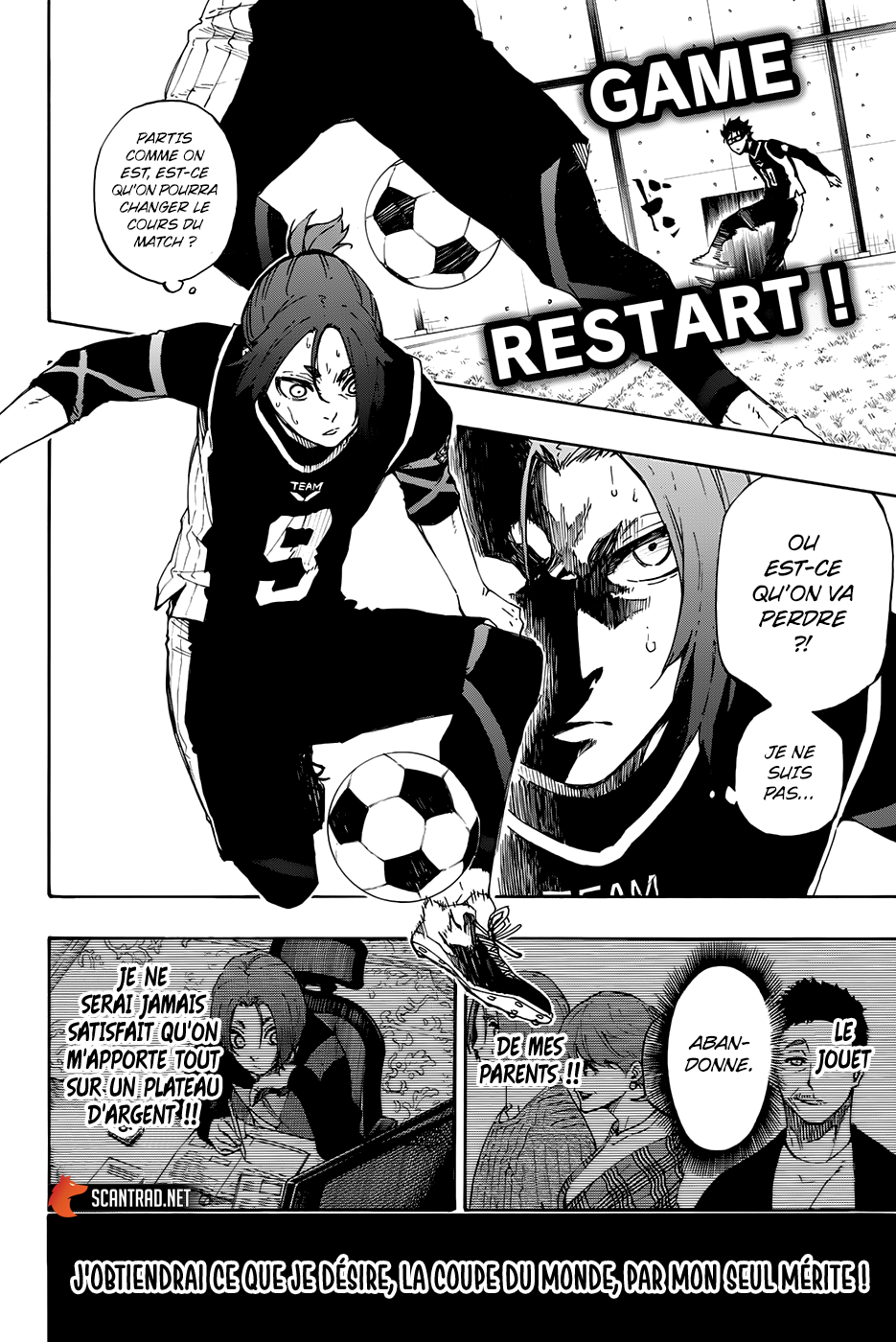 Read Blue Lock (fr) Manga Online