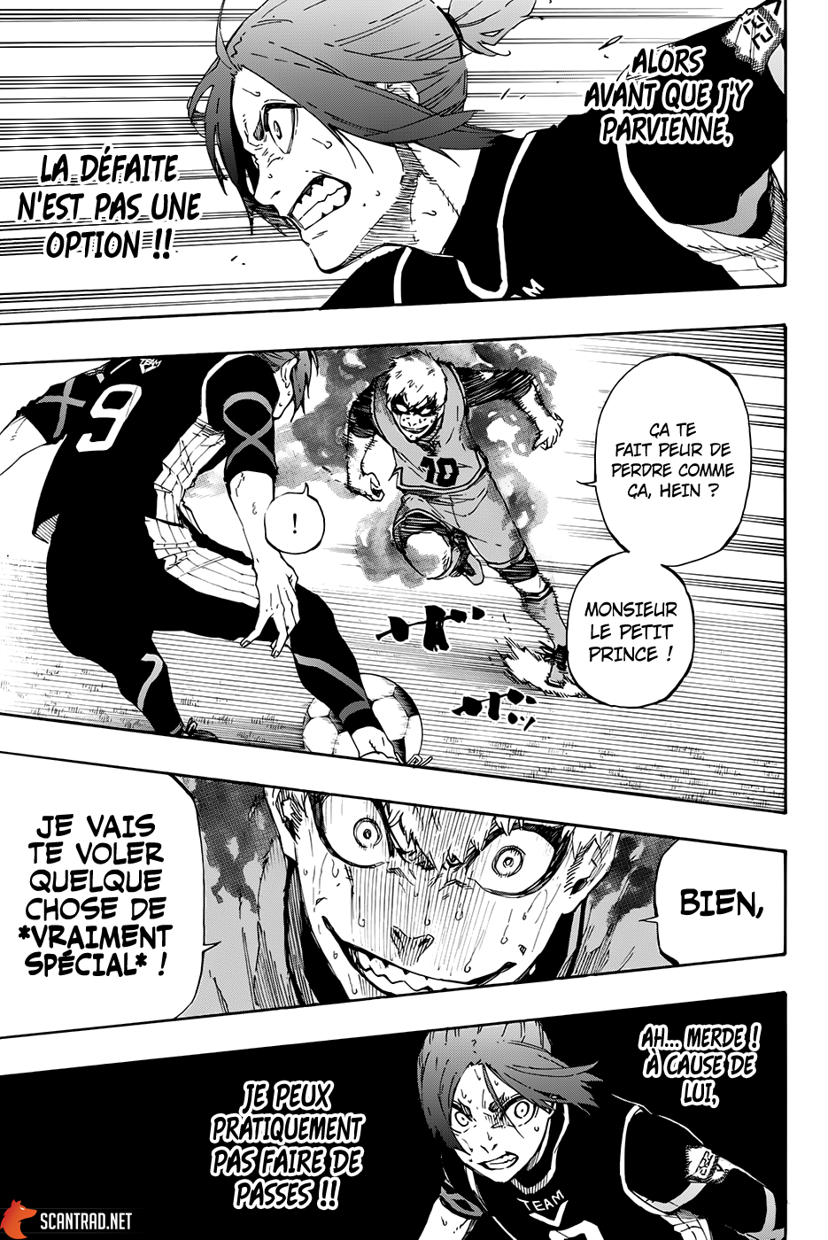 Read Blue Lock (fr) Manga Online