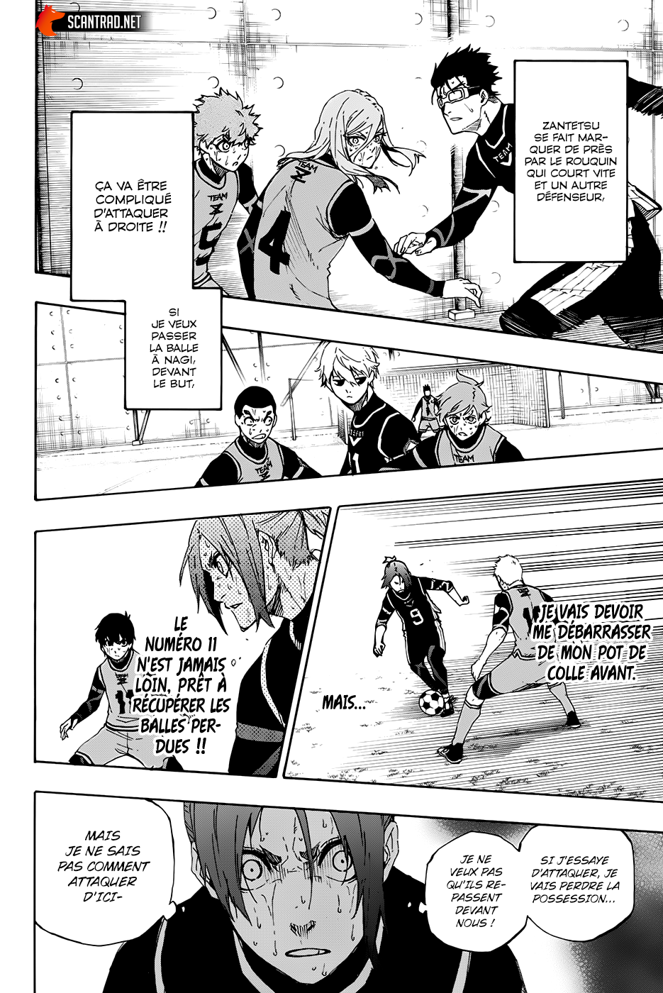Read Blue Lock (fr) Manga Online