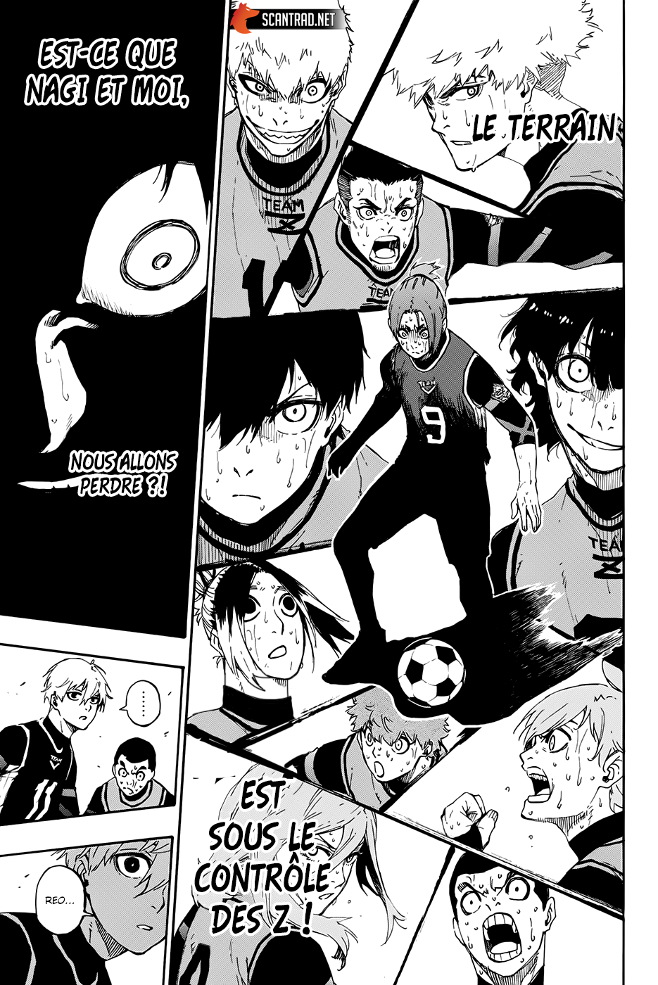 Read Blue Lock (fr) Manga Online