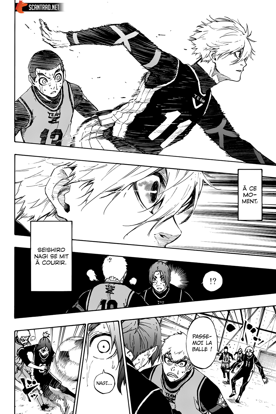 Read Blue Lock (fr) Manga Online