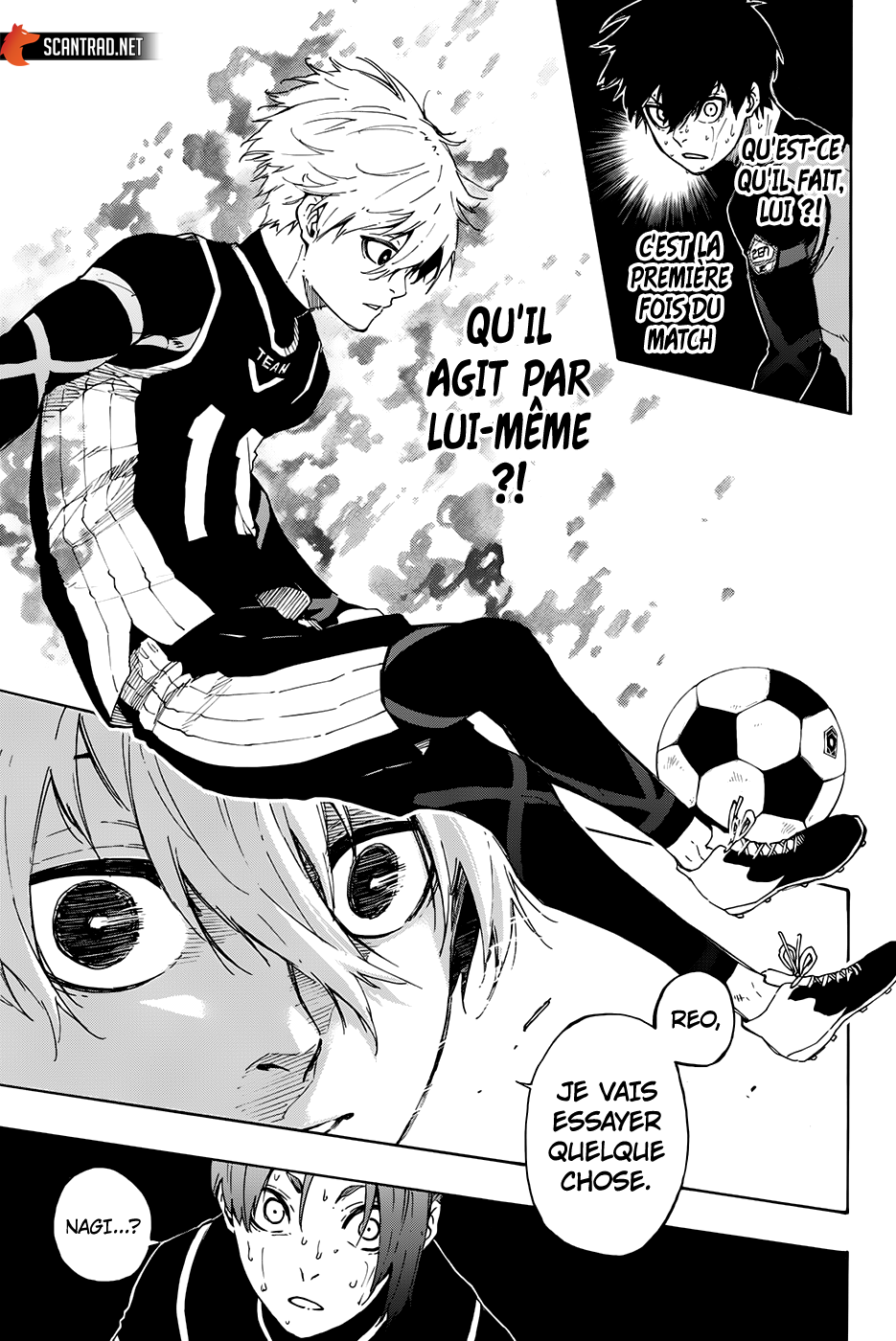 Read Blue Lock (fr) Manga Online