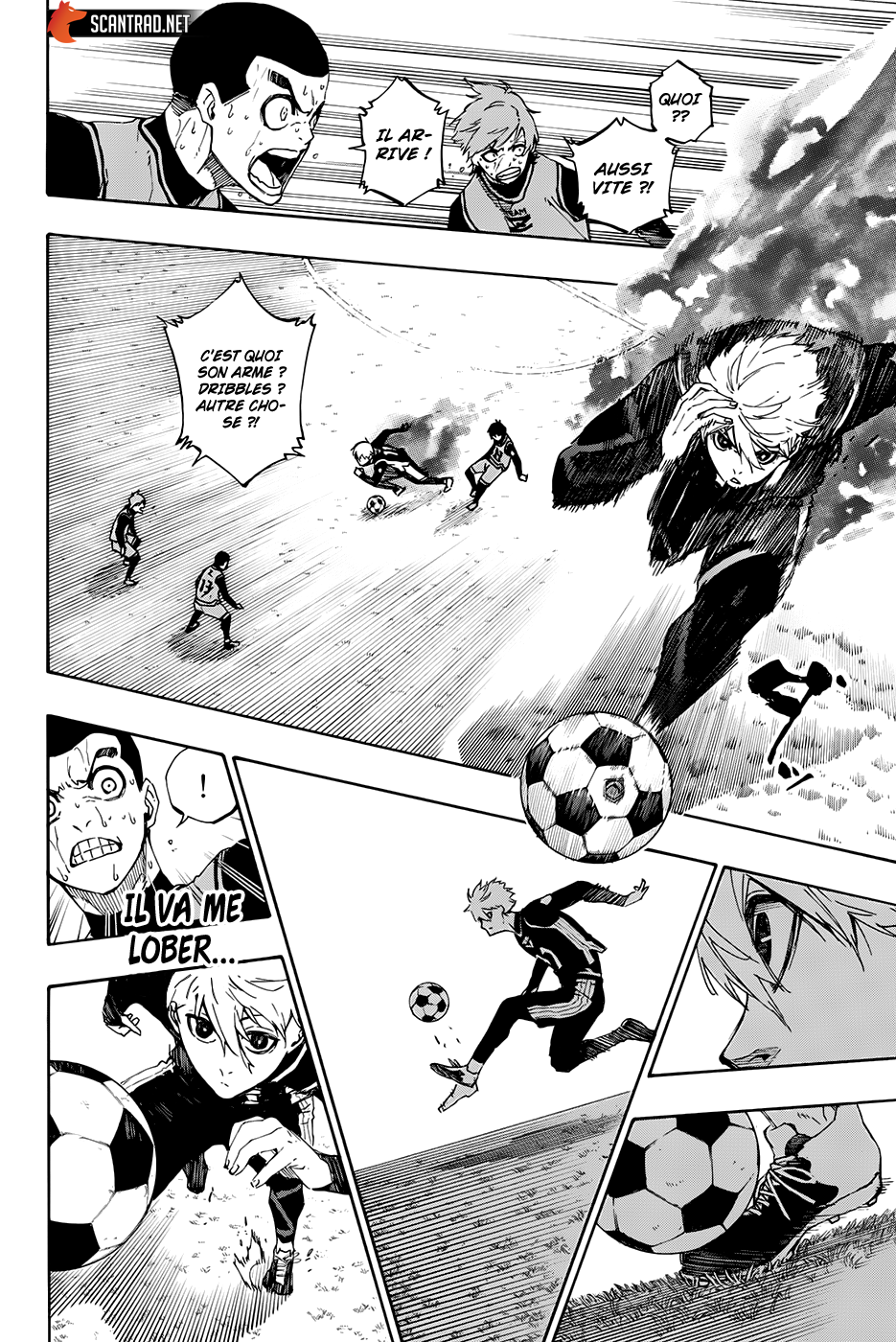 Read Blue Lock (fr) Manga Online