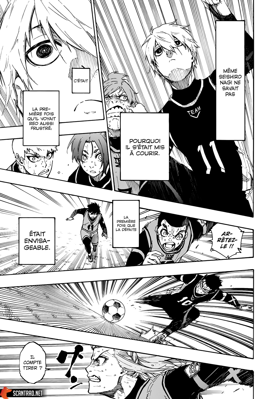 Read Blue Lock (fr) Manga Online