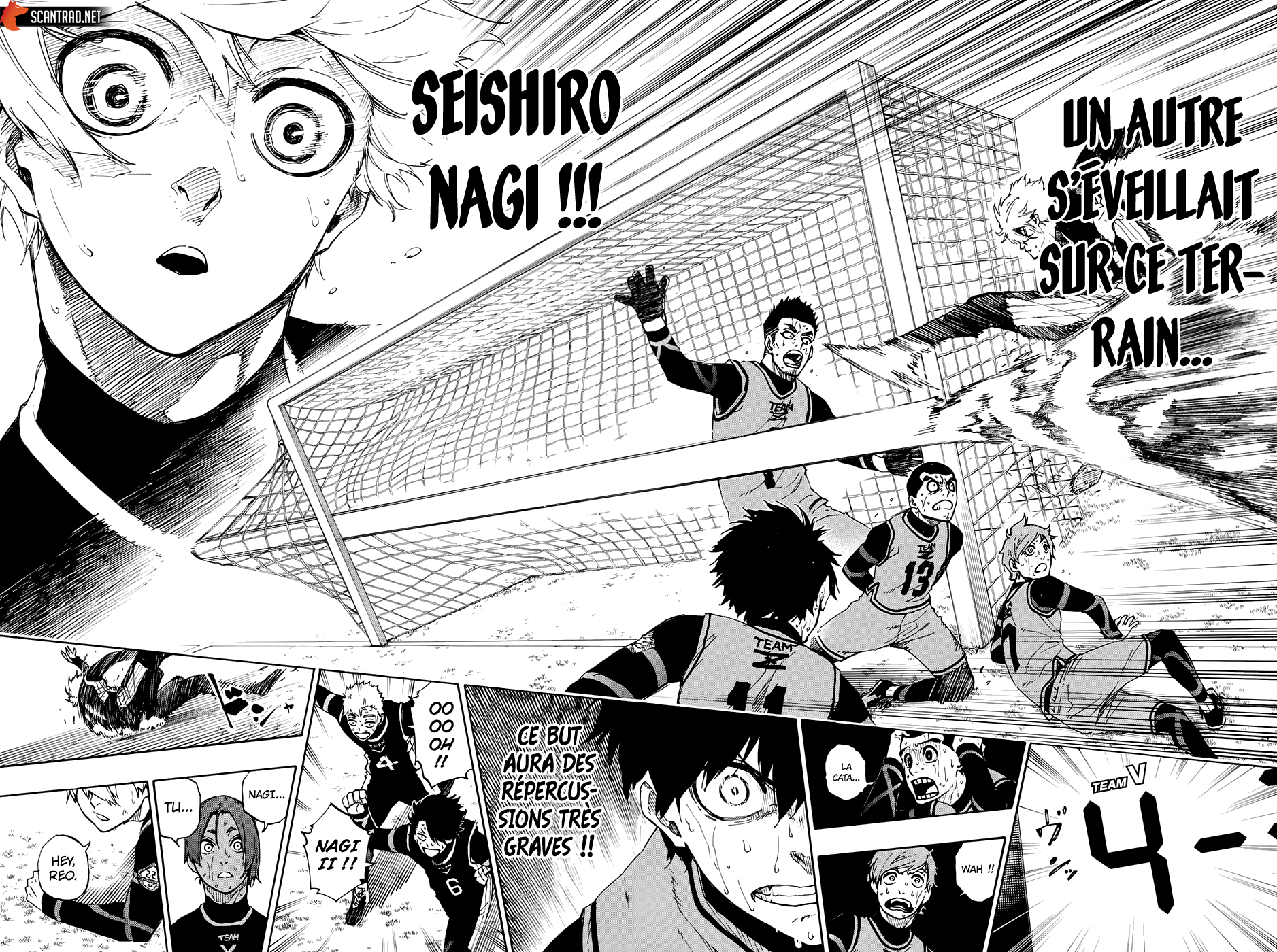 Read Blue Lock (fr) Manga Online