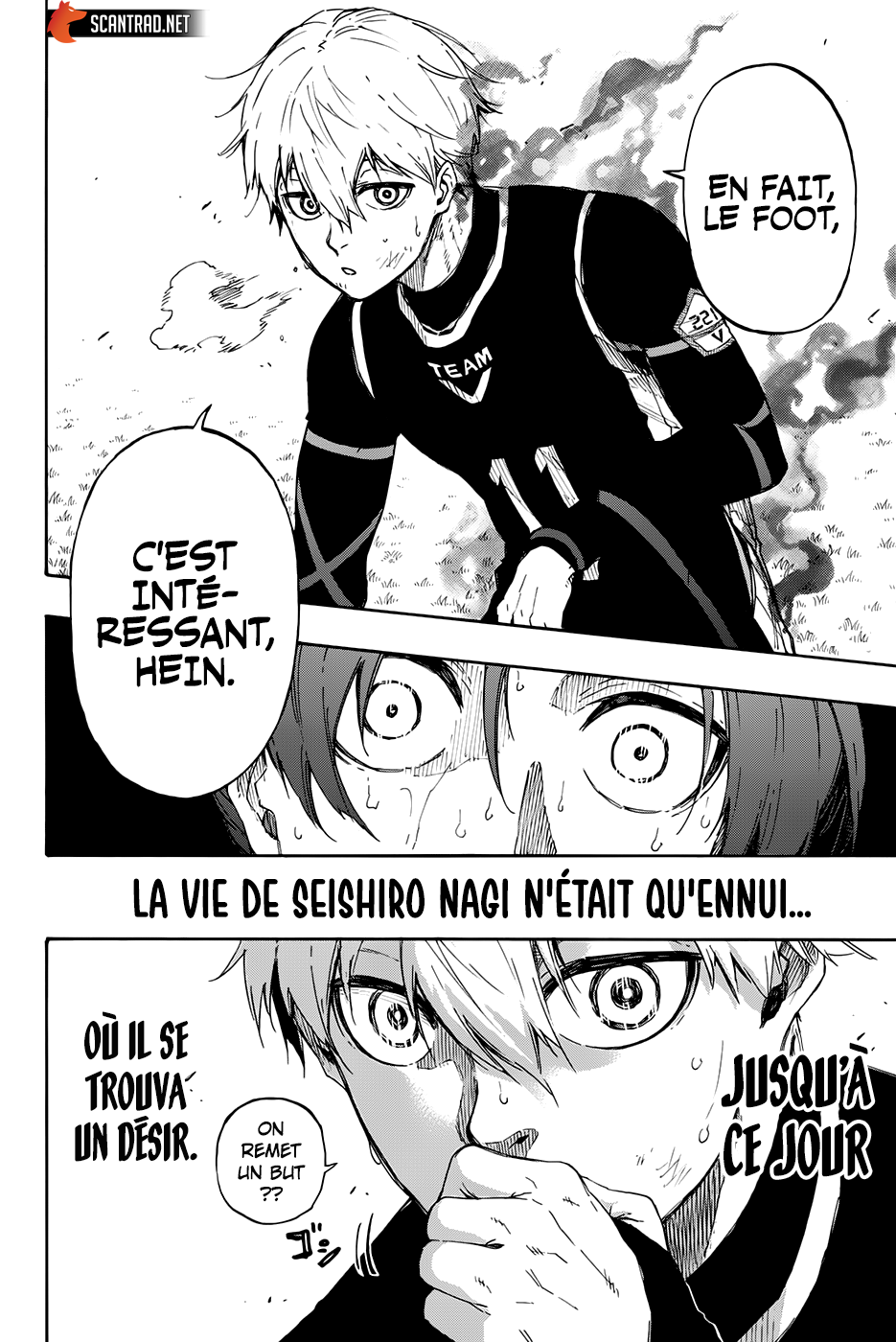 Read Blue Lock (fr) Manga Online