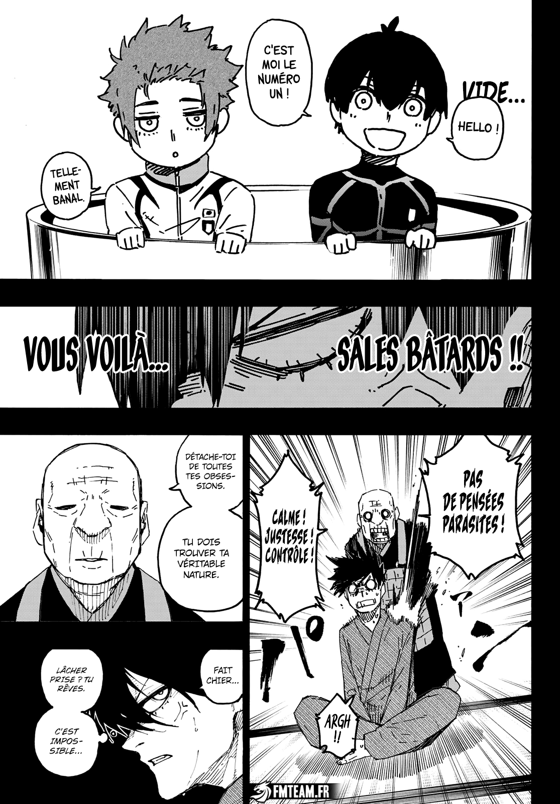 Read Blue Lock (fr) Manga Online