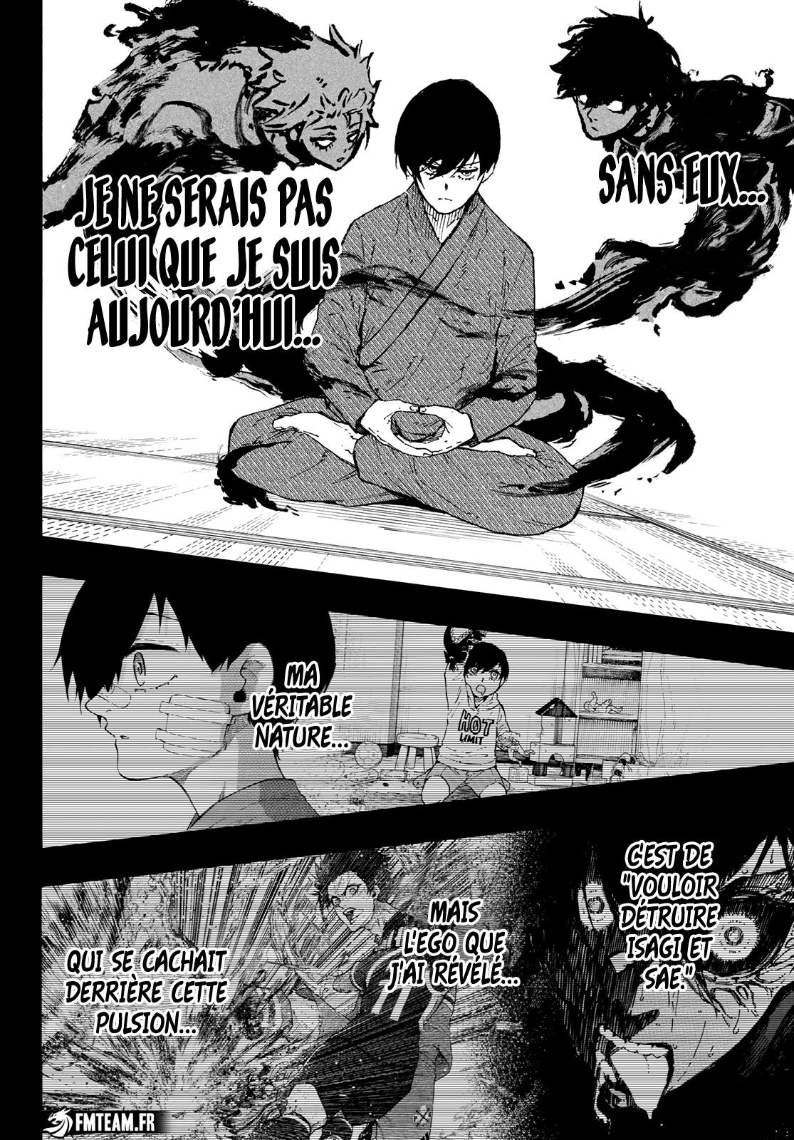 Read Blue Lock (fr) Manga Online