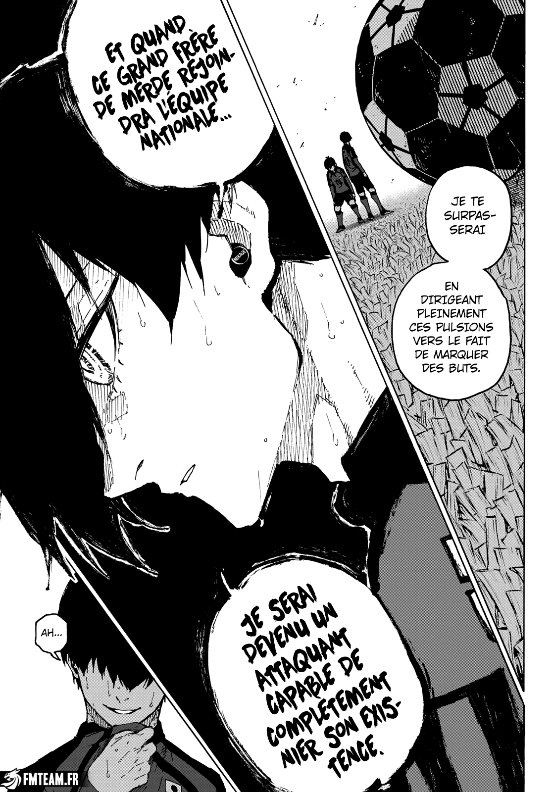 Read Blue Lock (fr) Manga Online