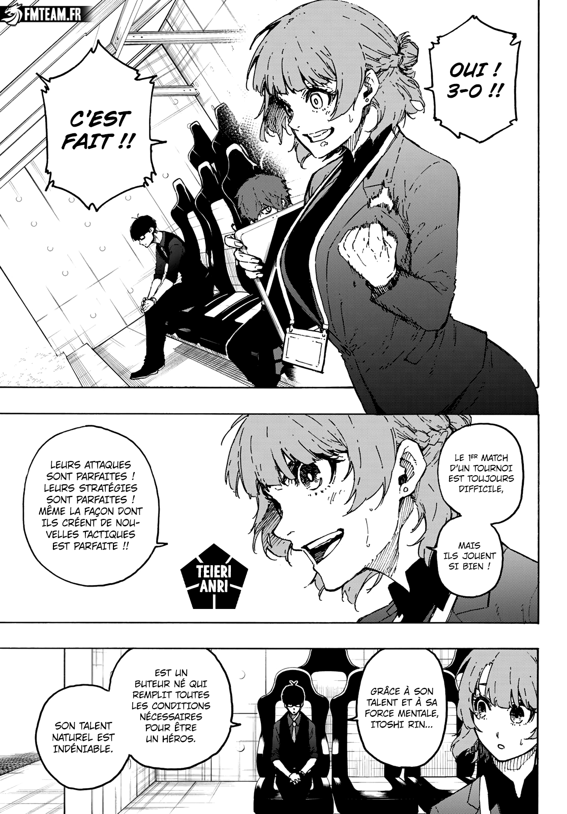 Read Blue Lock (fr) Manga Online