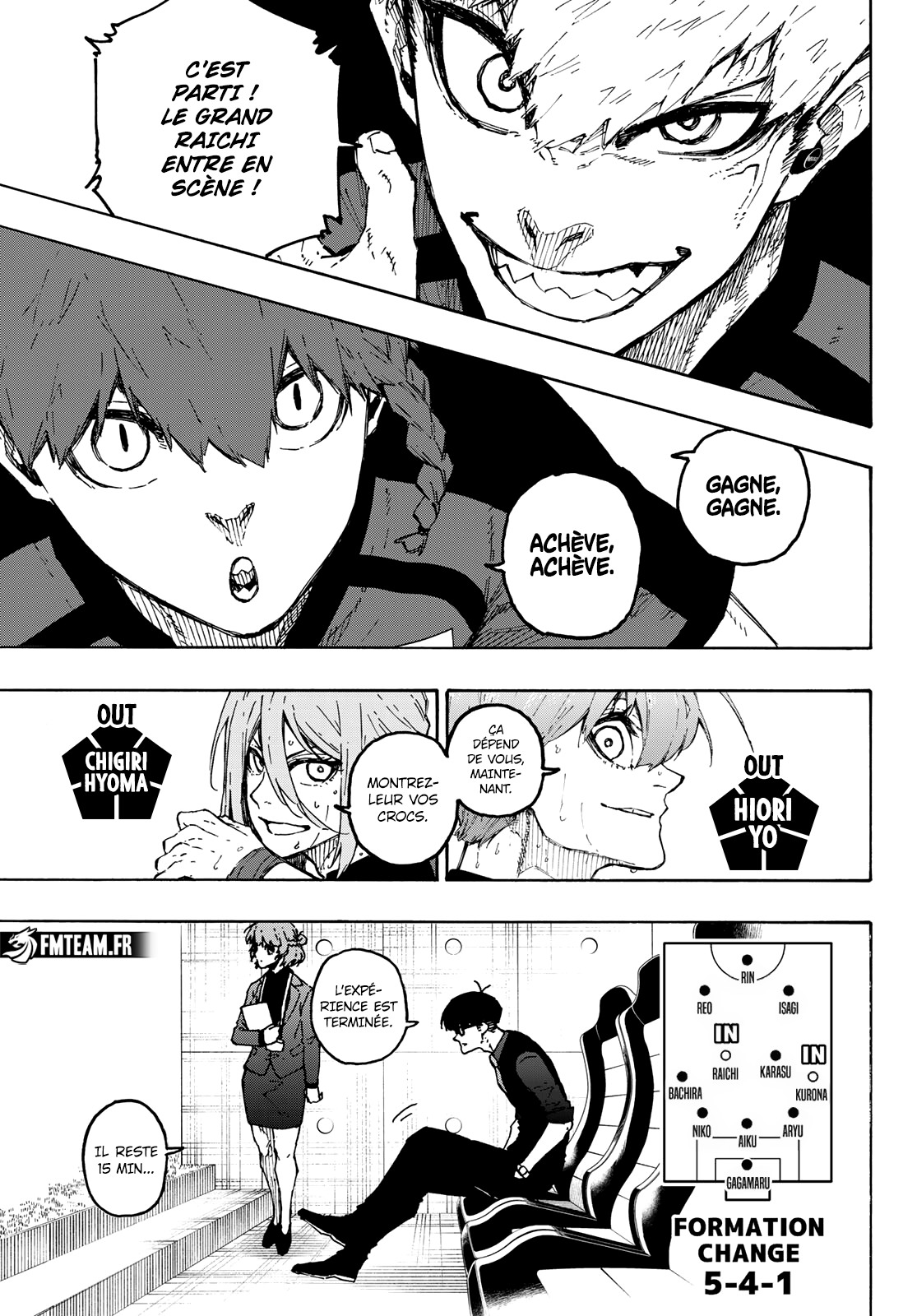 Read Blue Lock (fr) Manga Online