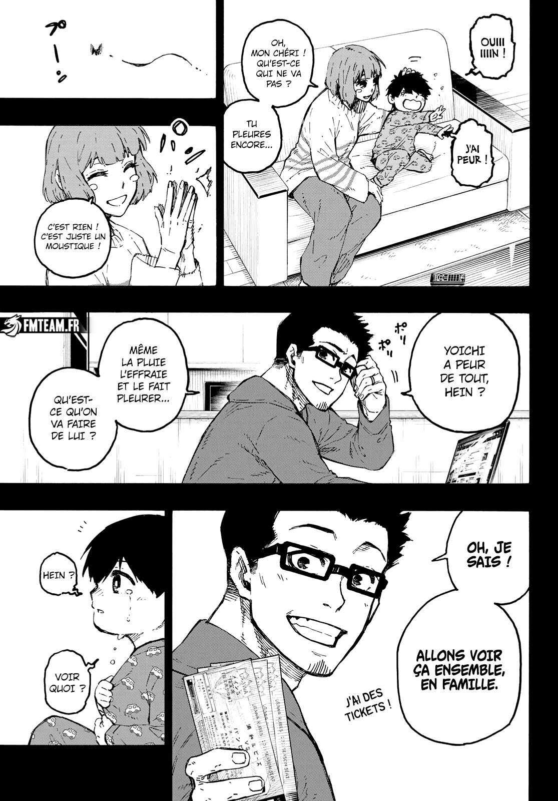 Read Blue Lock (fr) Manga Online