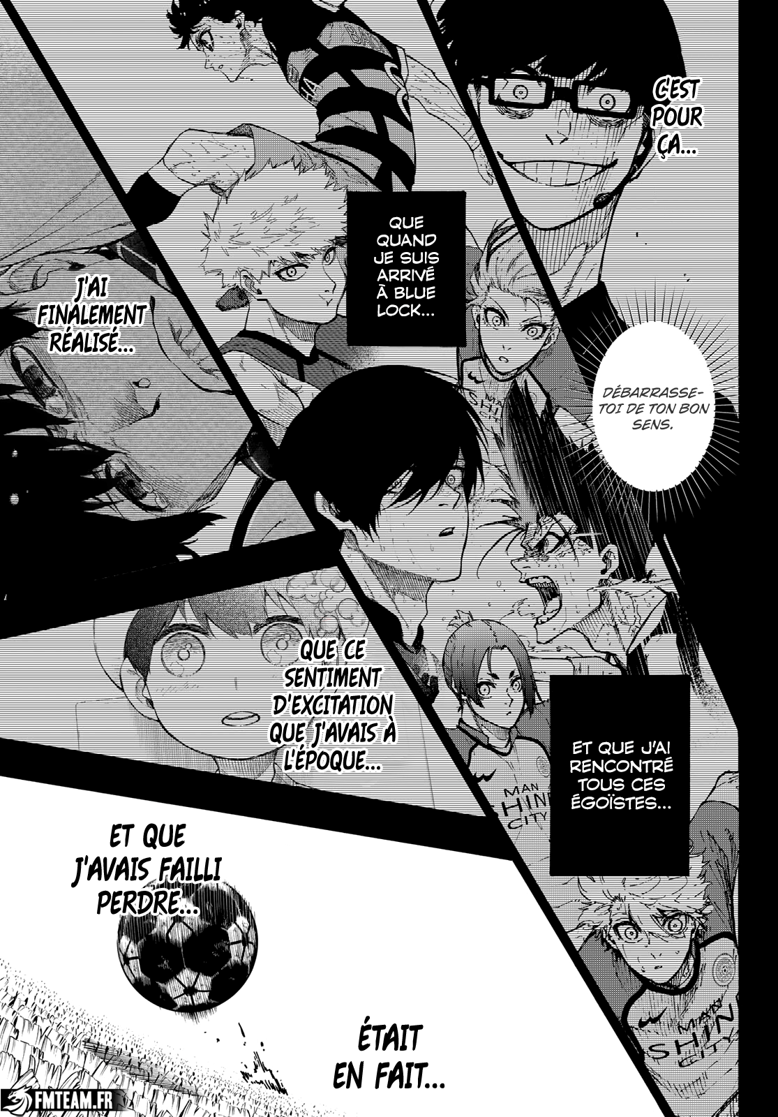 Read Blue Lock (fr) Manga Online