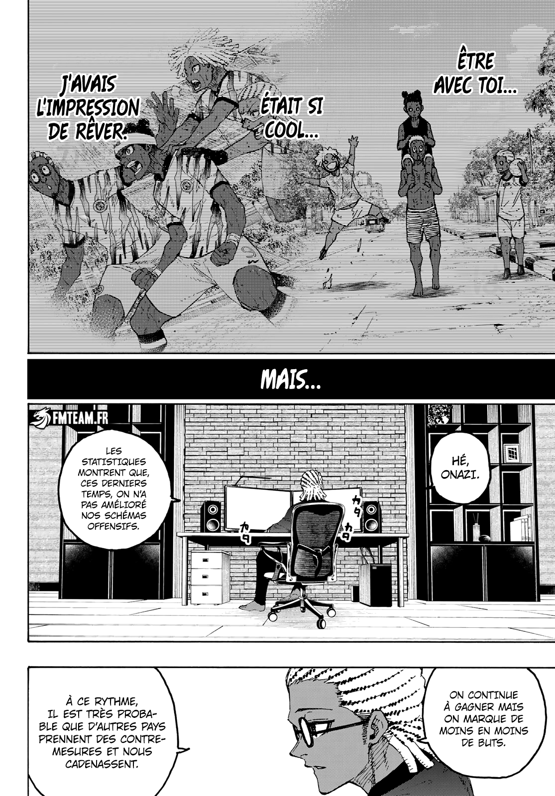 Read Blue Lock (fr) Manga Online