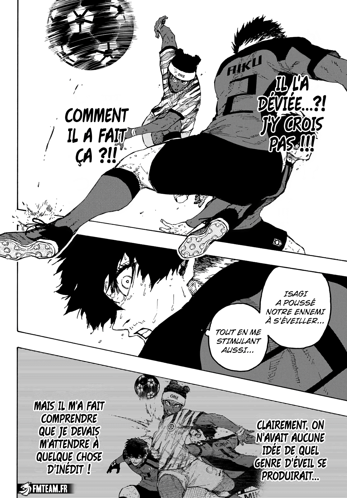 Read Blue Lock (fr) Manga Online