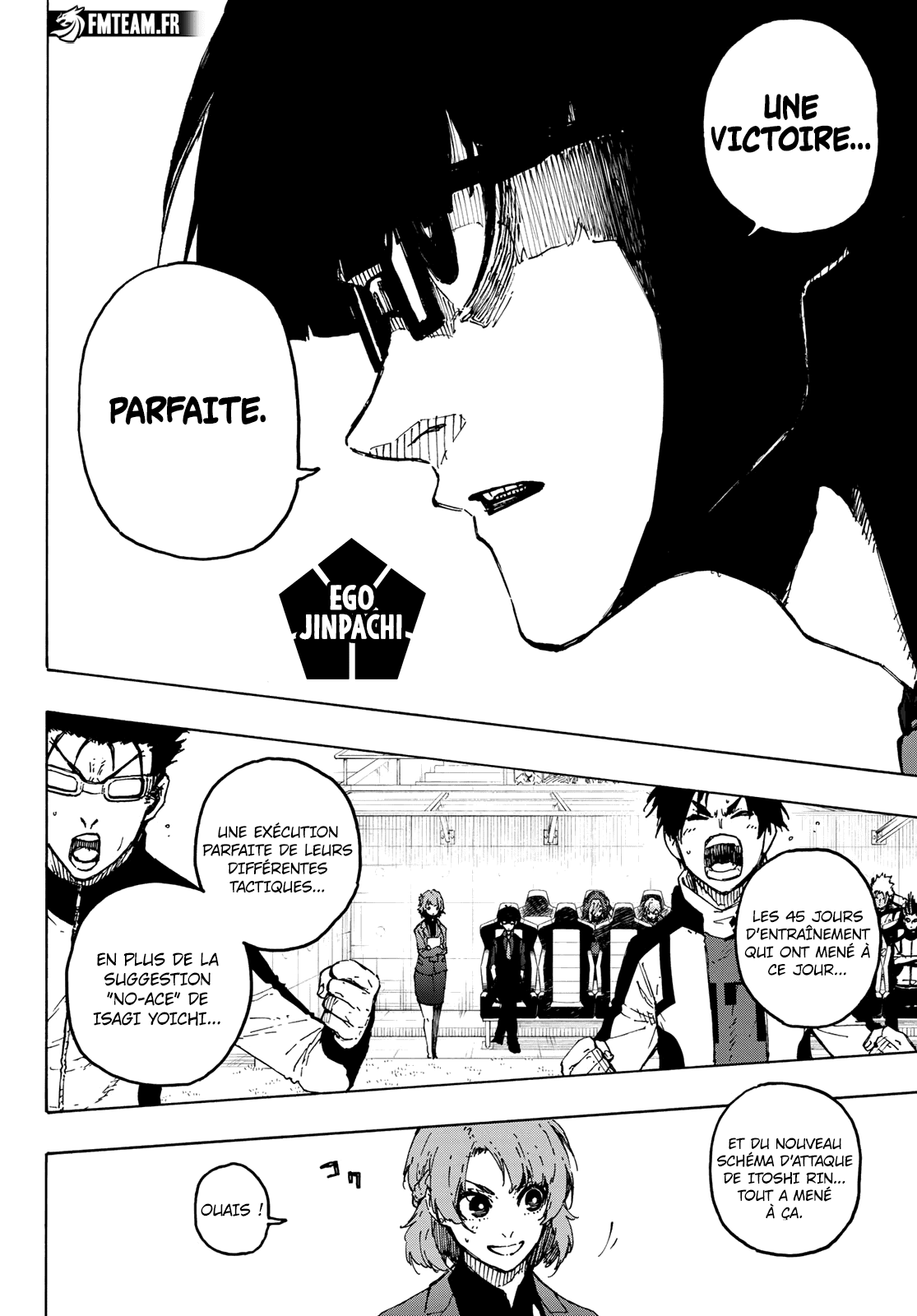 Read Blue Lock (fr) Manga Online