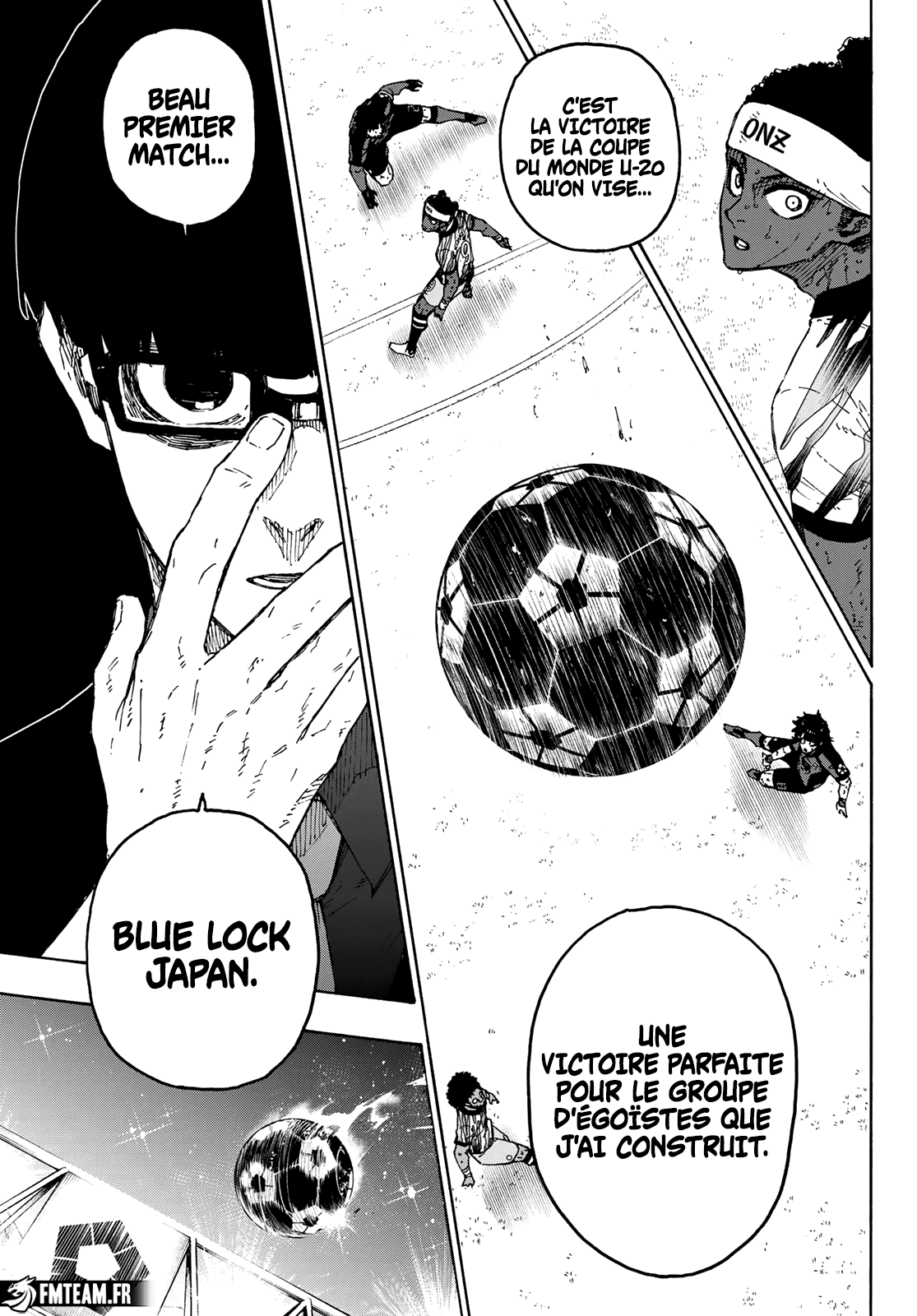 Read Blue Lock (fr) Manga Online