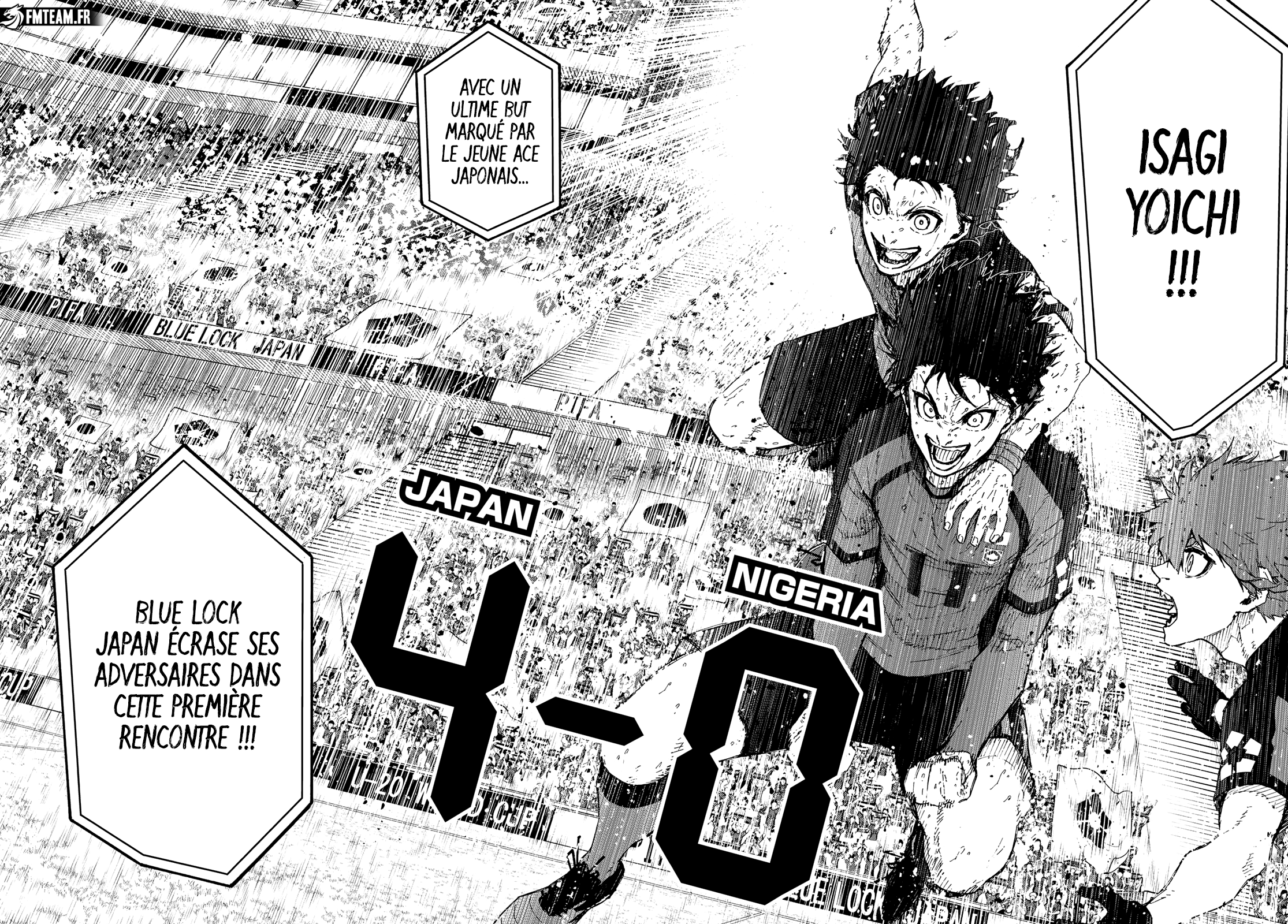 Read Blue Lock (fr) Manga Online