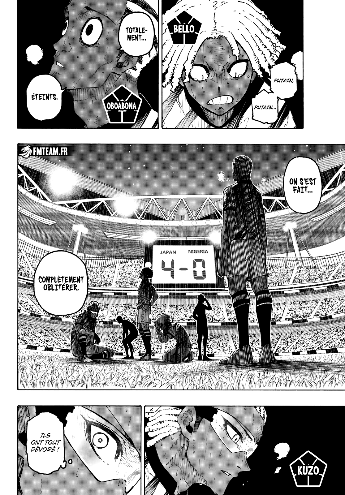 Read Blue Lock (fr) Manga Online
