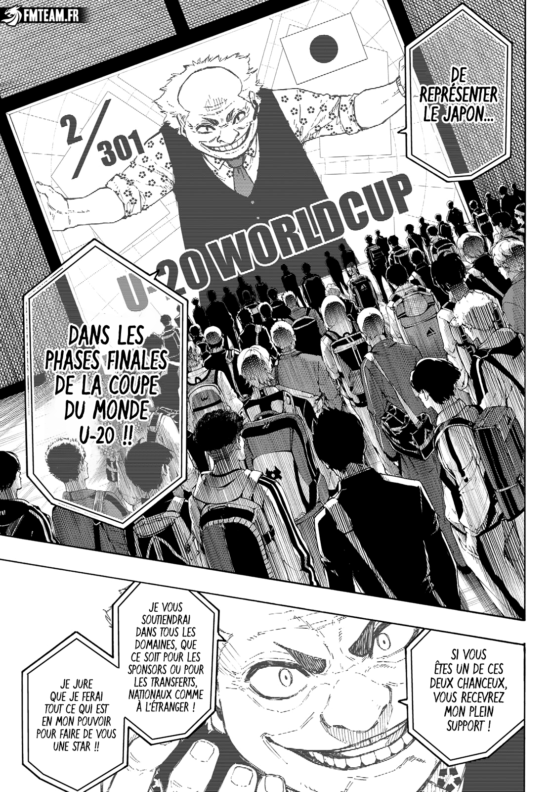 Read Blue Lock (fr) Manga Online