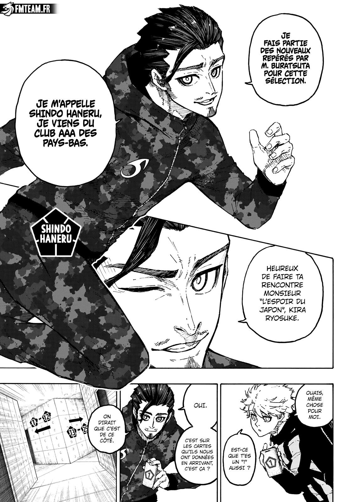 Read Blue Lock (fr) Manga Online