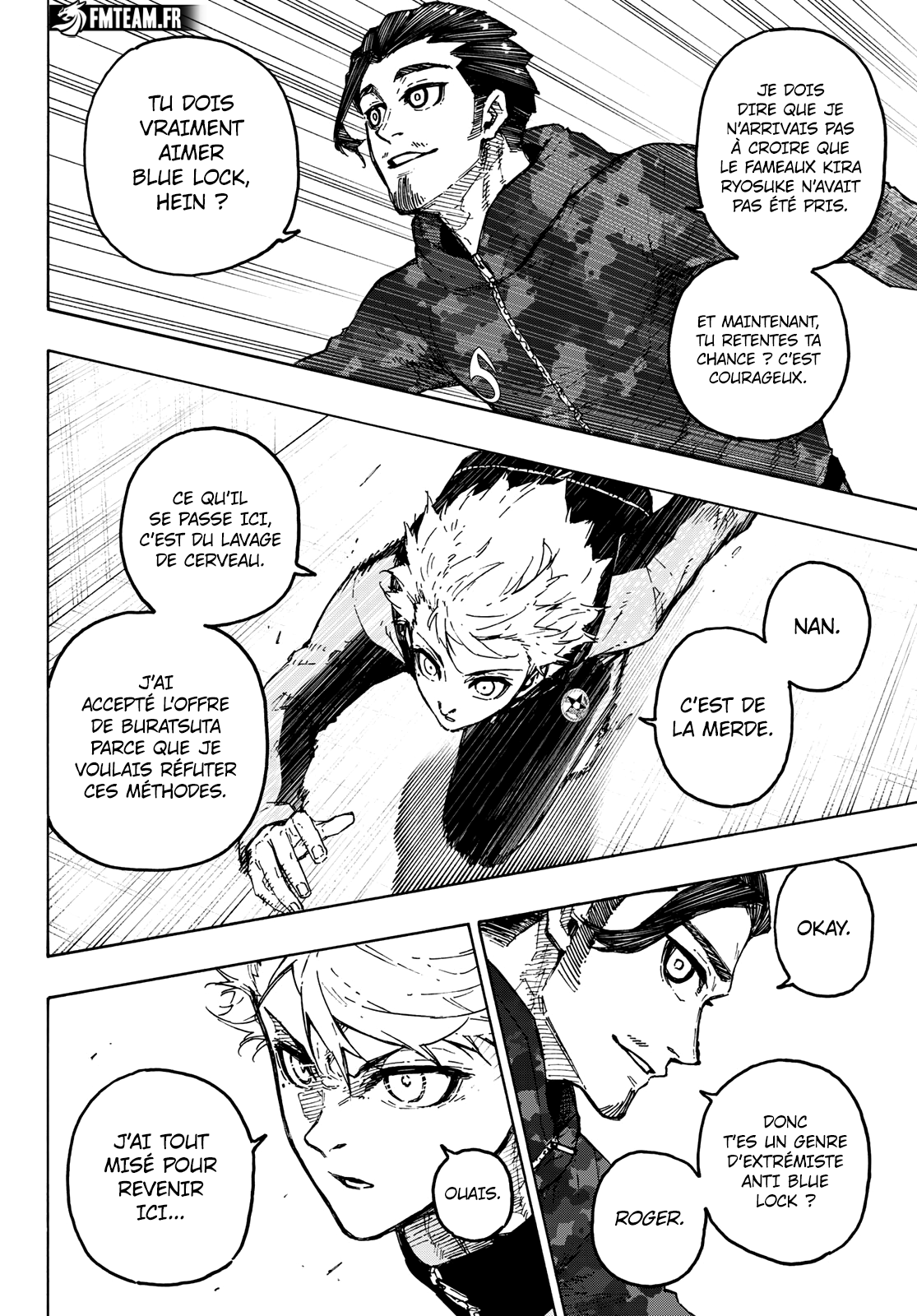Read Blue Lock (fr) Manga Online