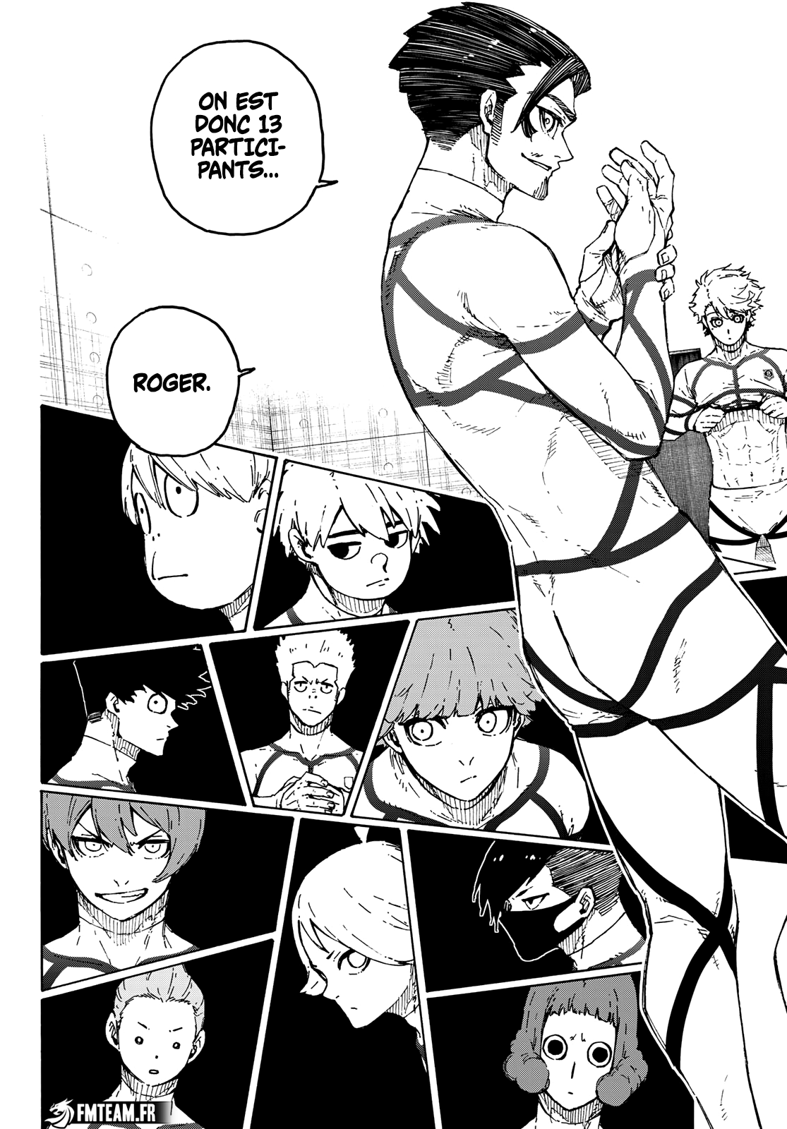 Read Blue Lock (fr) Manga Online