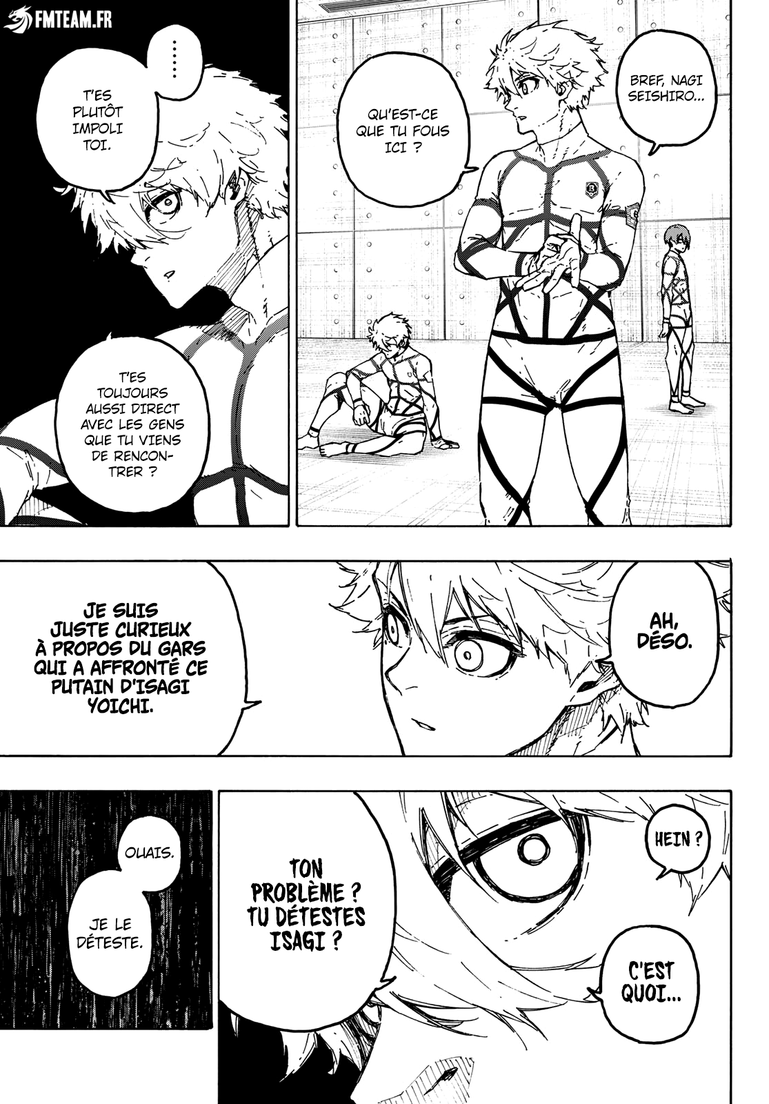 Read Blue Lock (fr) Manga Online