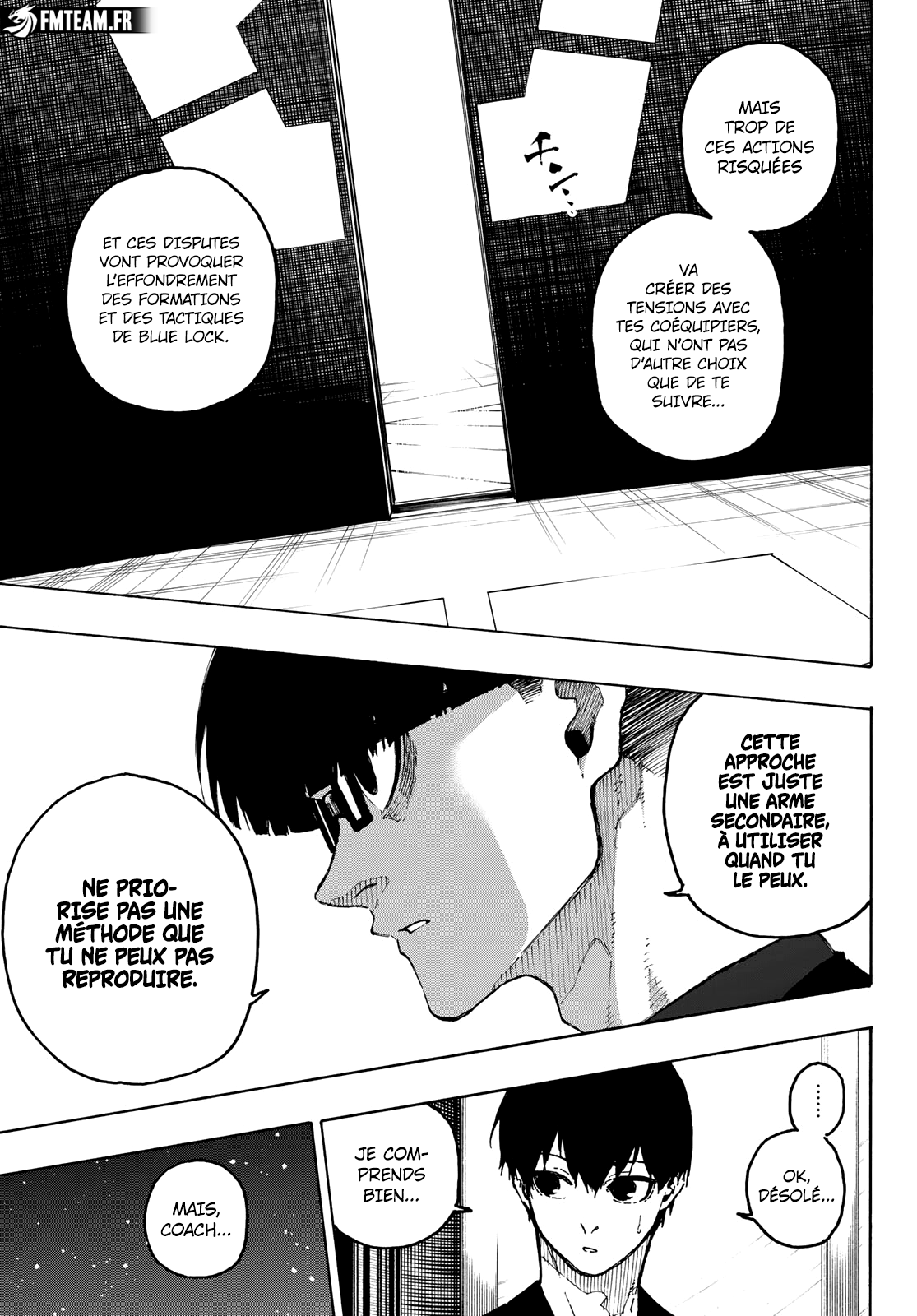 Read Blue Lock (fr) Manga Online