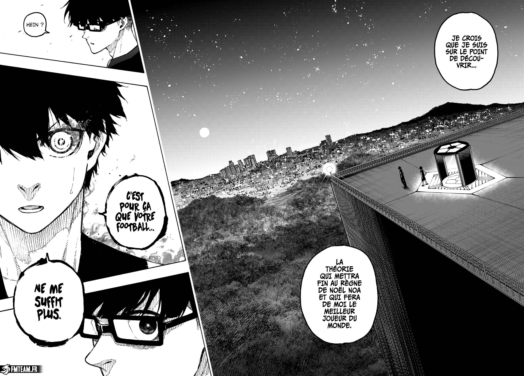 Read Blue Lock (fr) Manga Online