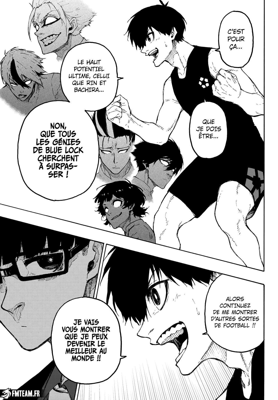 Read Blue Lock (fr) Manga Online
