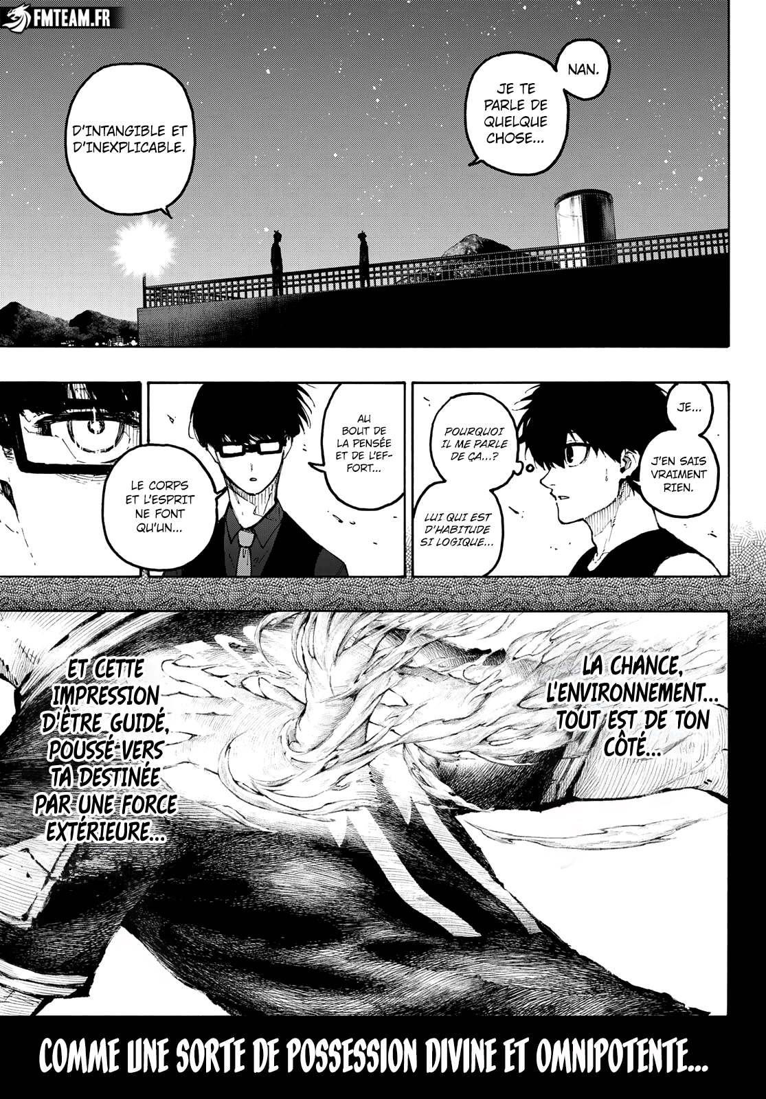 Read Blue Lock (fr) Manga Online
